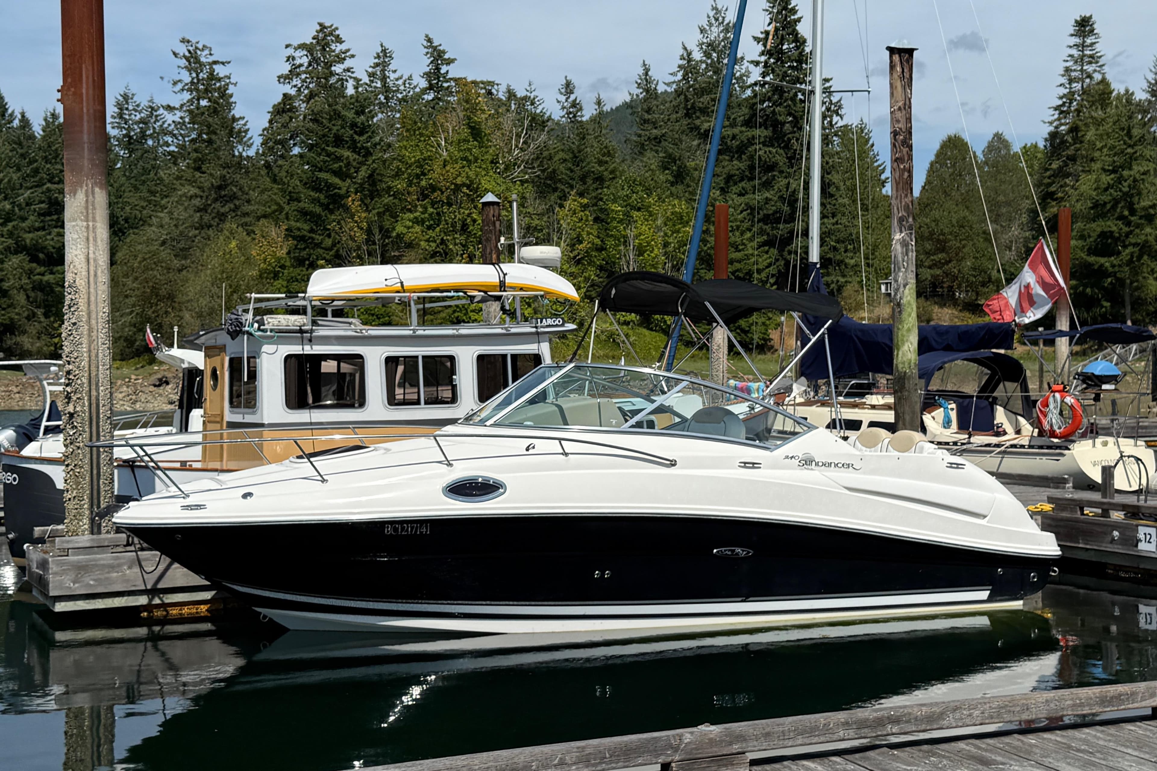 2008 Sea Ray 240 Sundancer