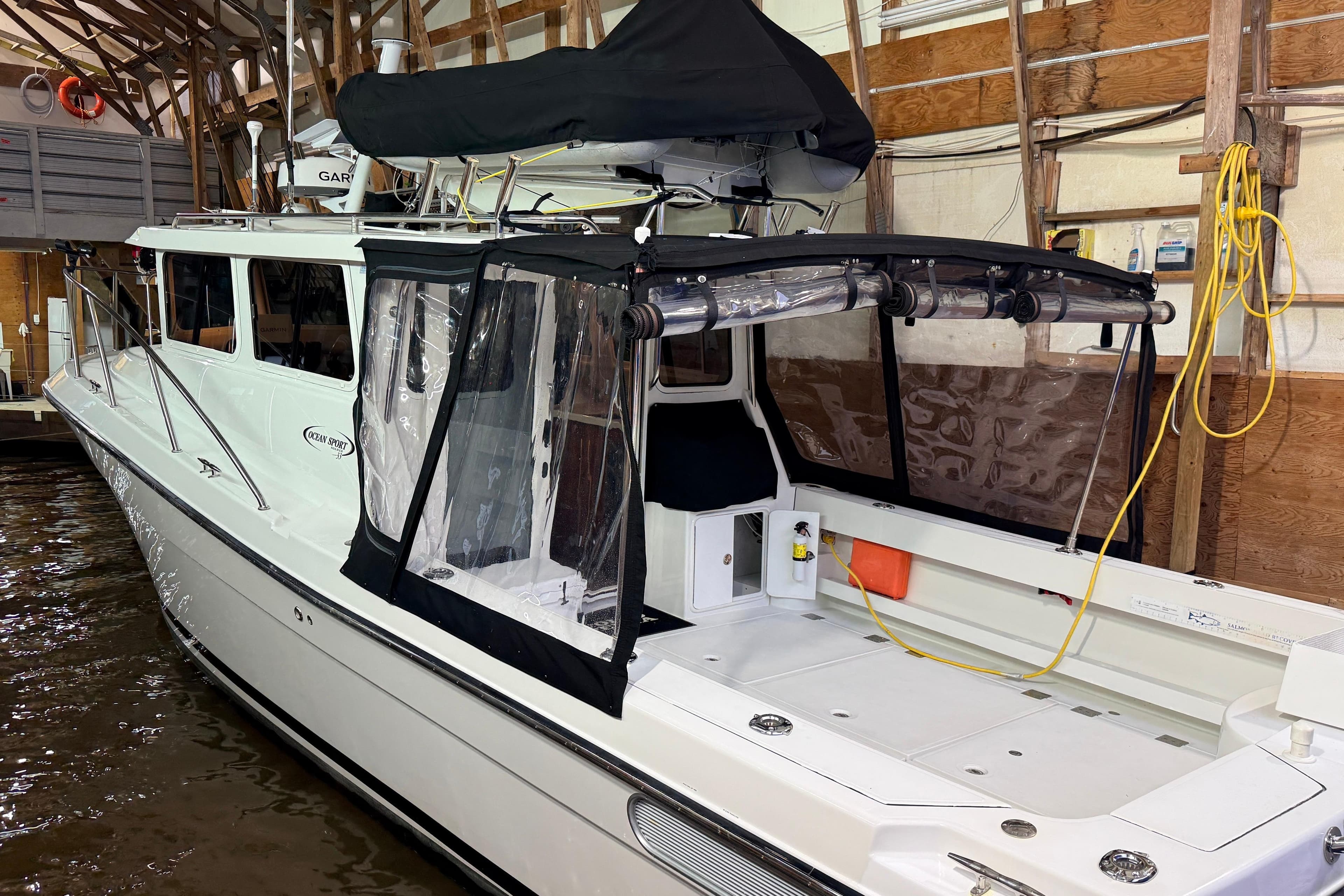 2013 Ocean Sport 33