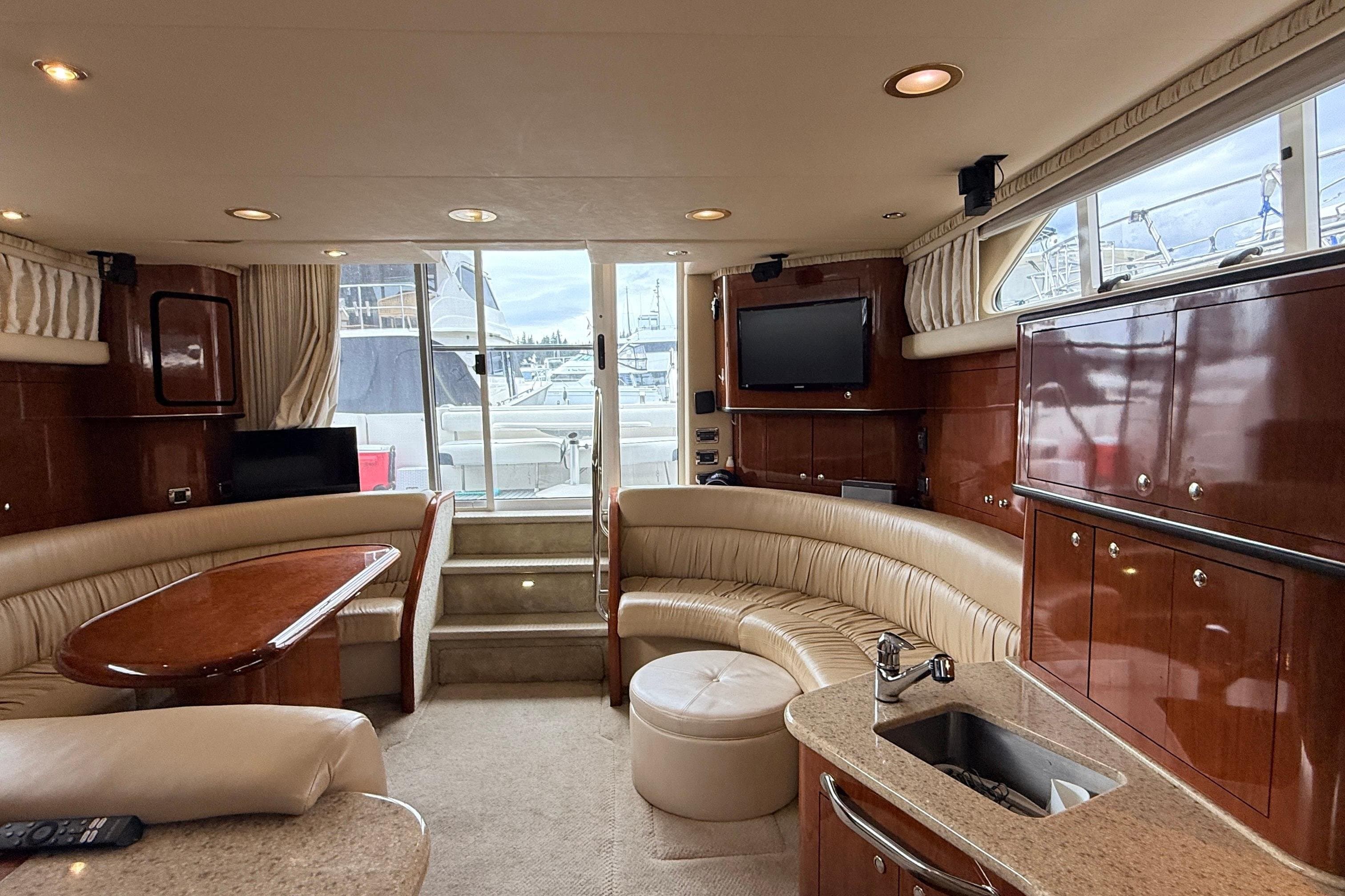 2003 Sea Ray 450 Express Bridge