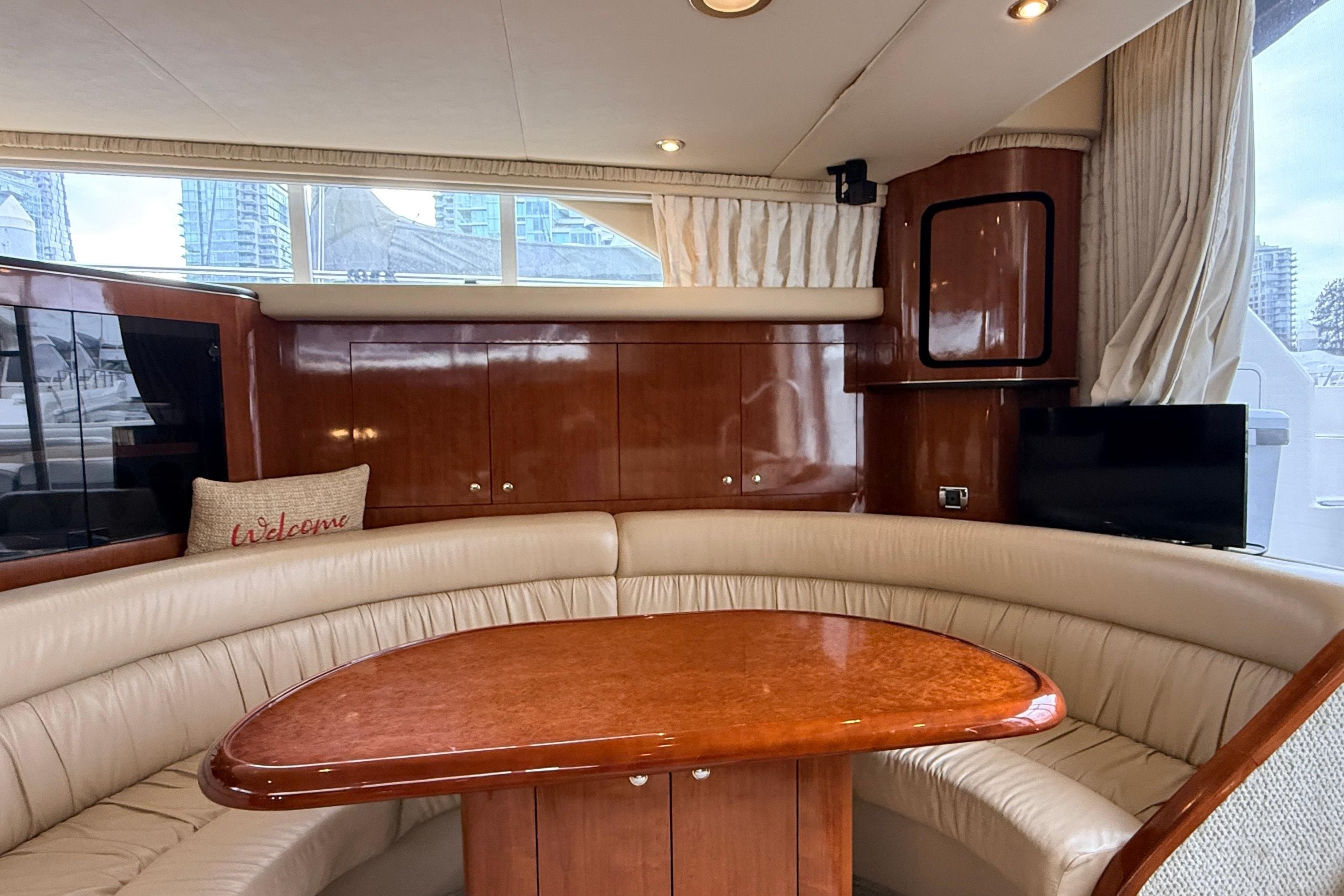 2003 Sea Ray 450 Express Bridge