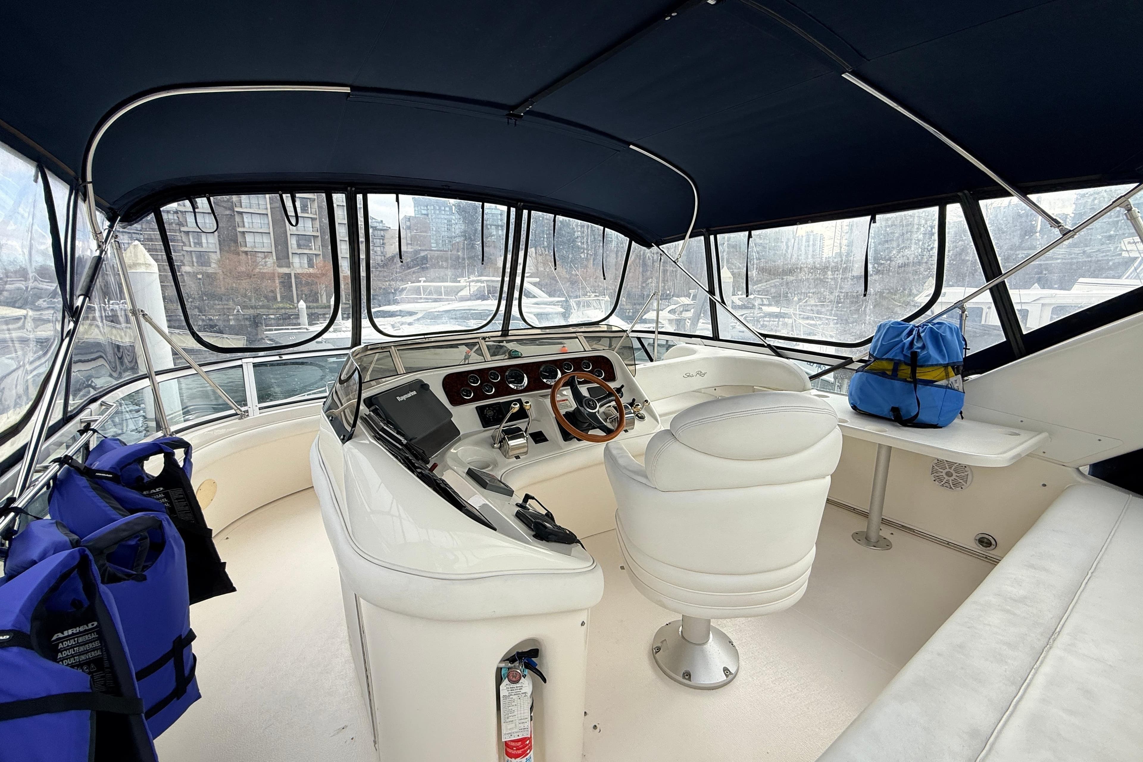 2003 Sea Ray 450 Express Bridge