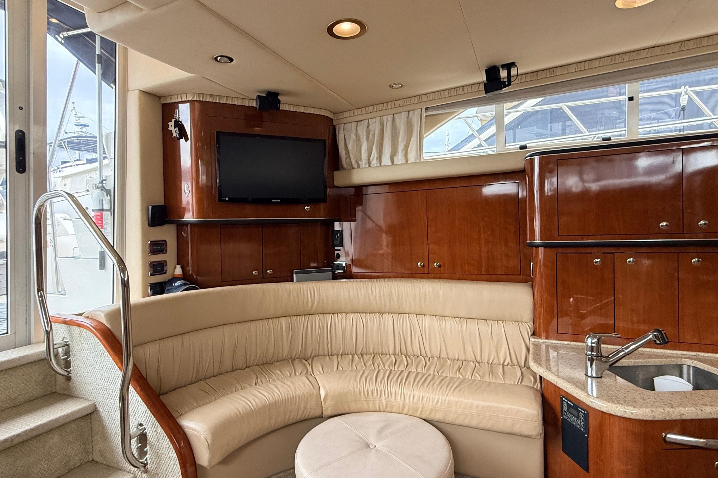 2003 Sea Ray 450 Express Bridge
