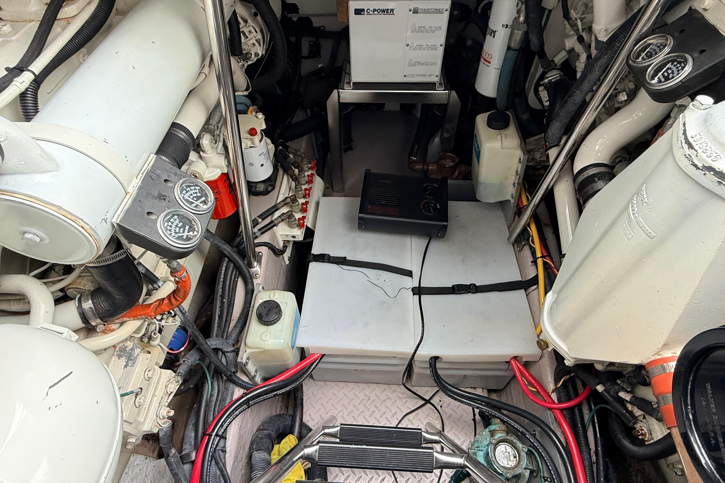 2003 Sea Ray 450 Express Bridge