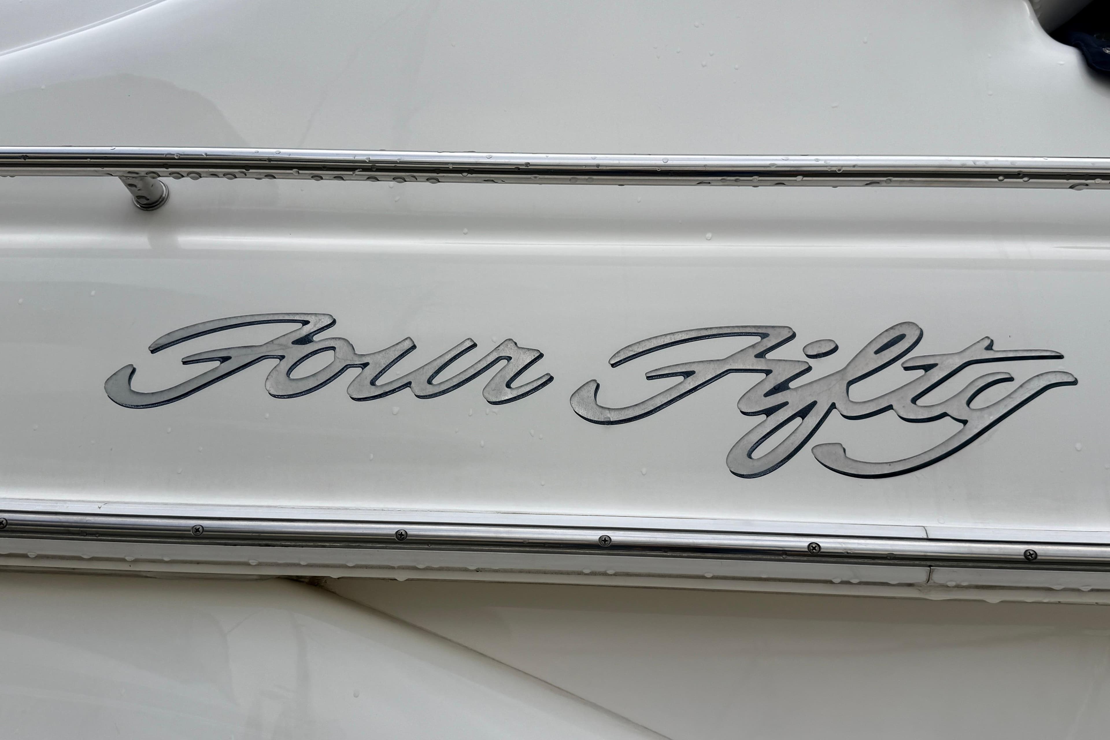 2003 Sea Ray 450 Express Bridge