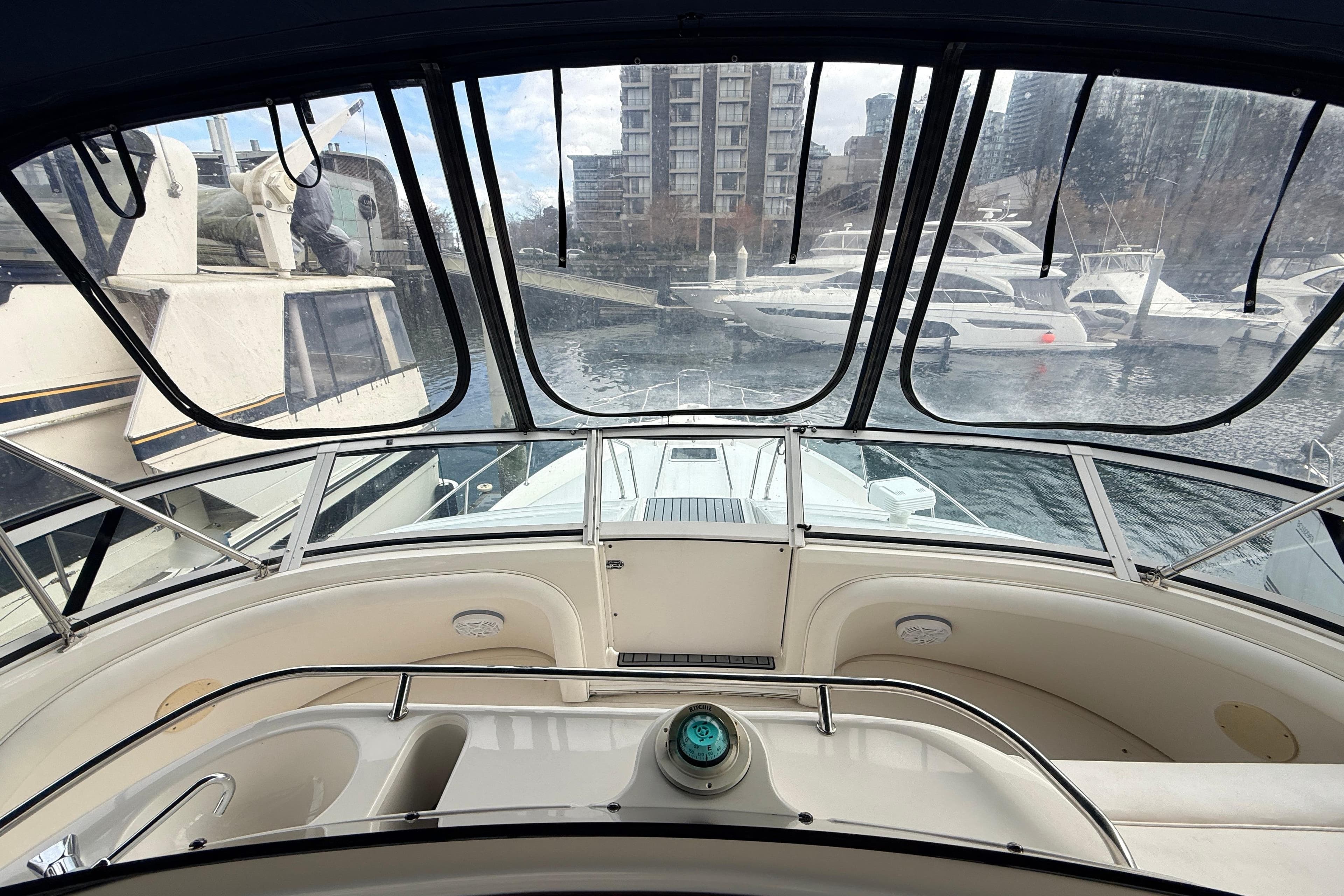 2003 Sea Ray 450 Express Bridge