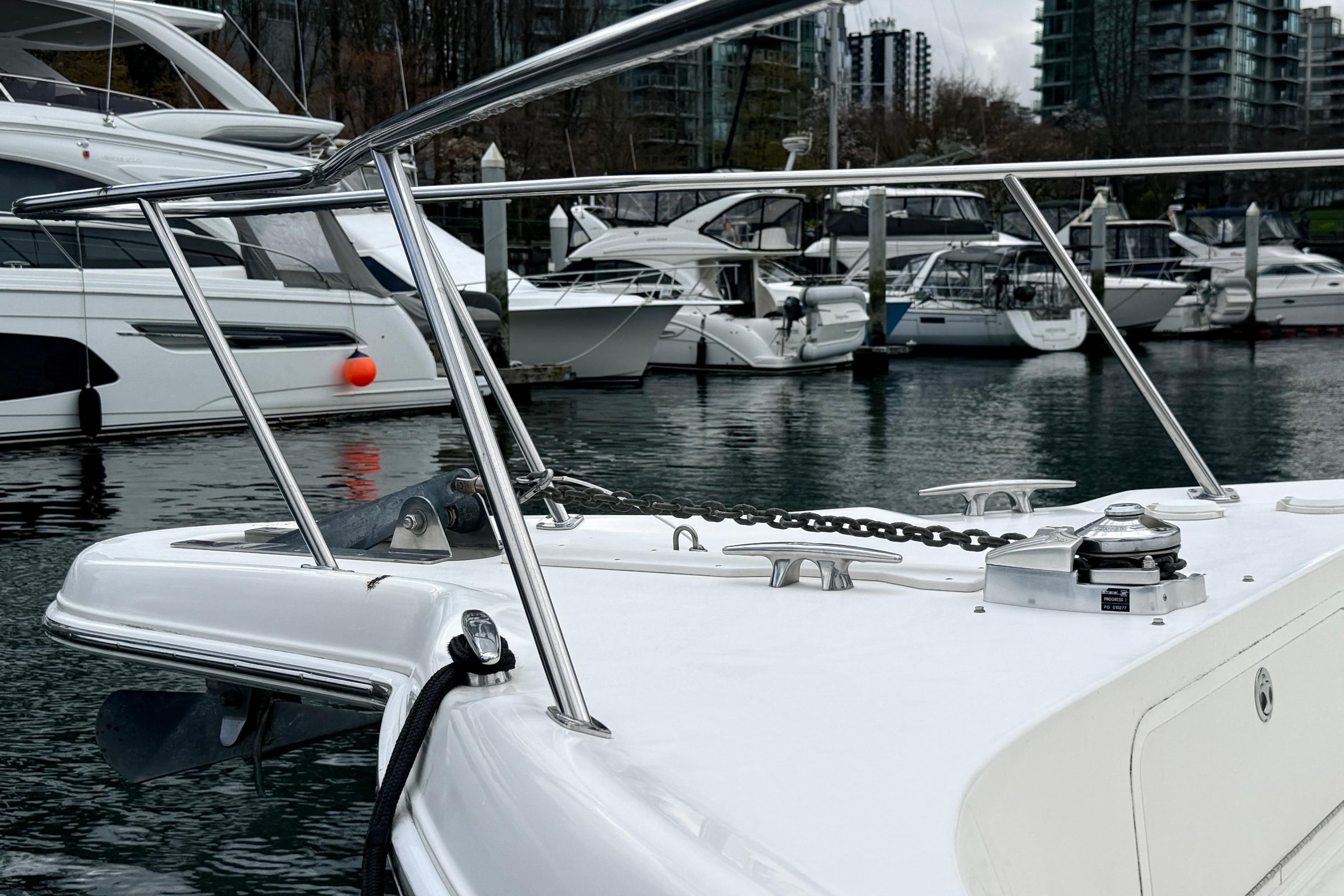 2003 Sea Ray 450 Express Bridge