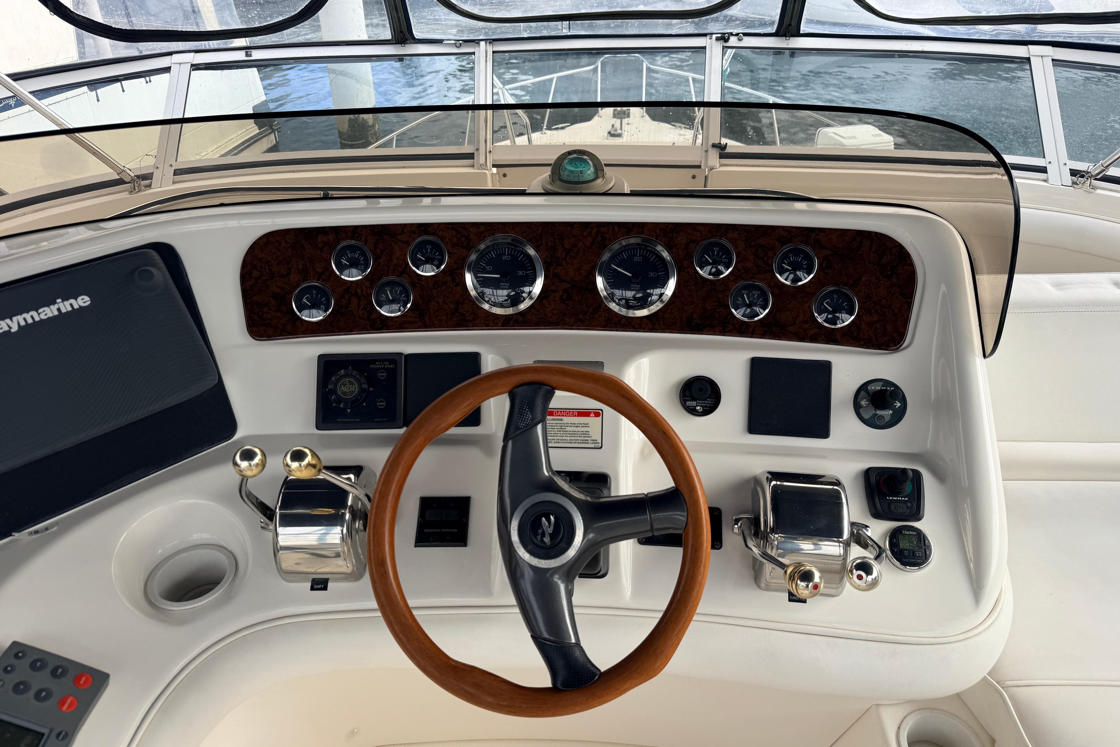 2003 Sea Ray 450 Express Bridge