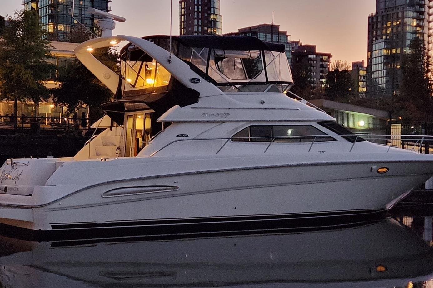 2003 Sea Ray 450 Express Bridge