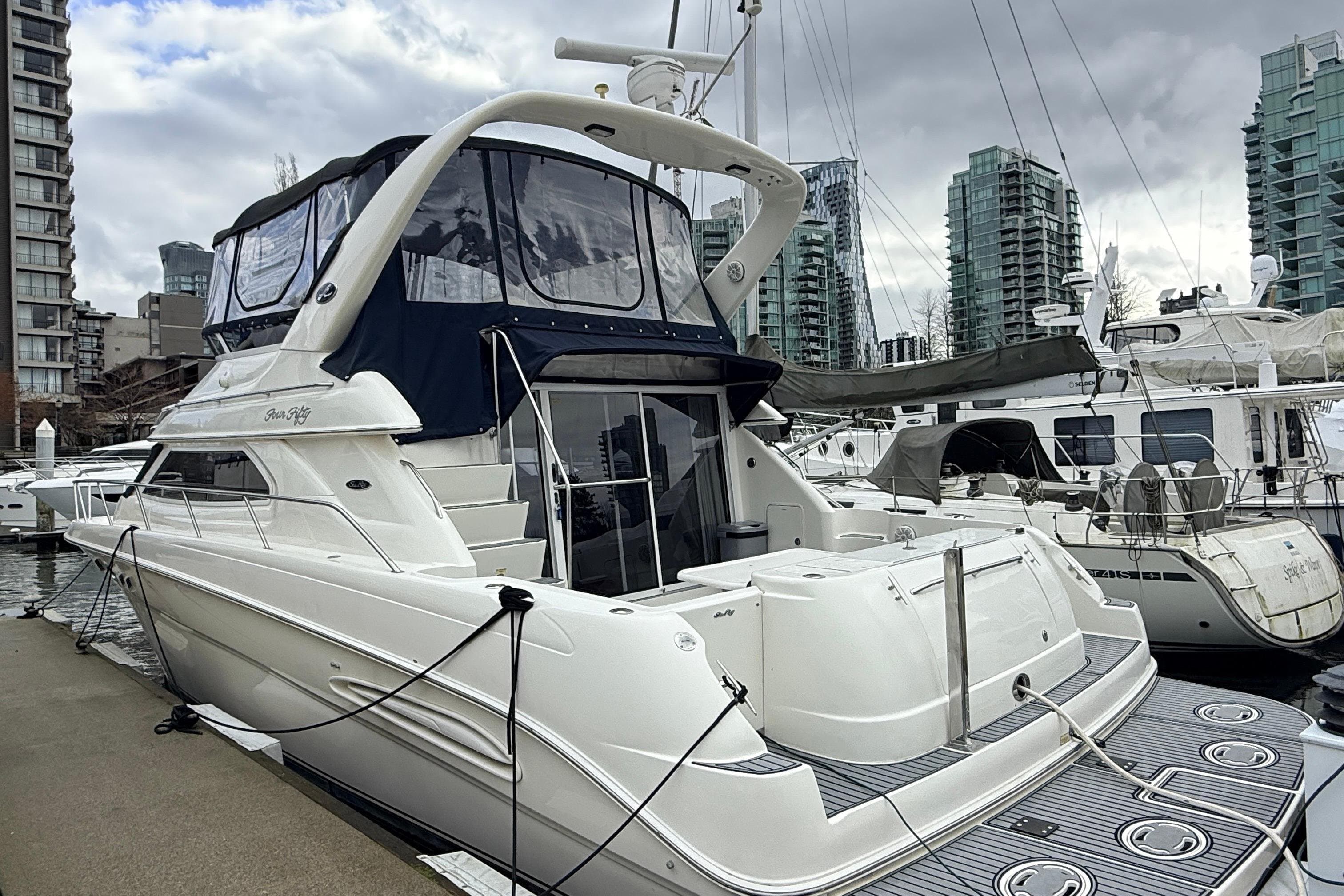 2003 Sea Ray 450 Express Bridge