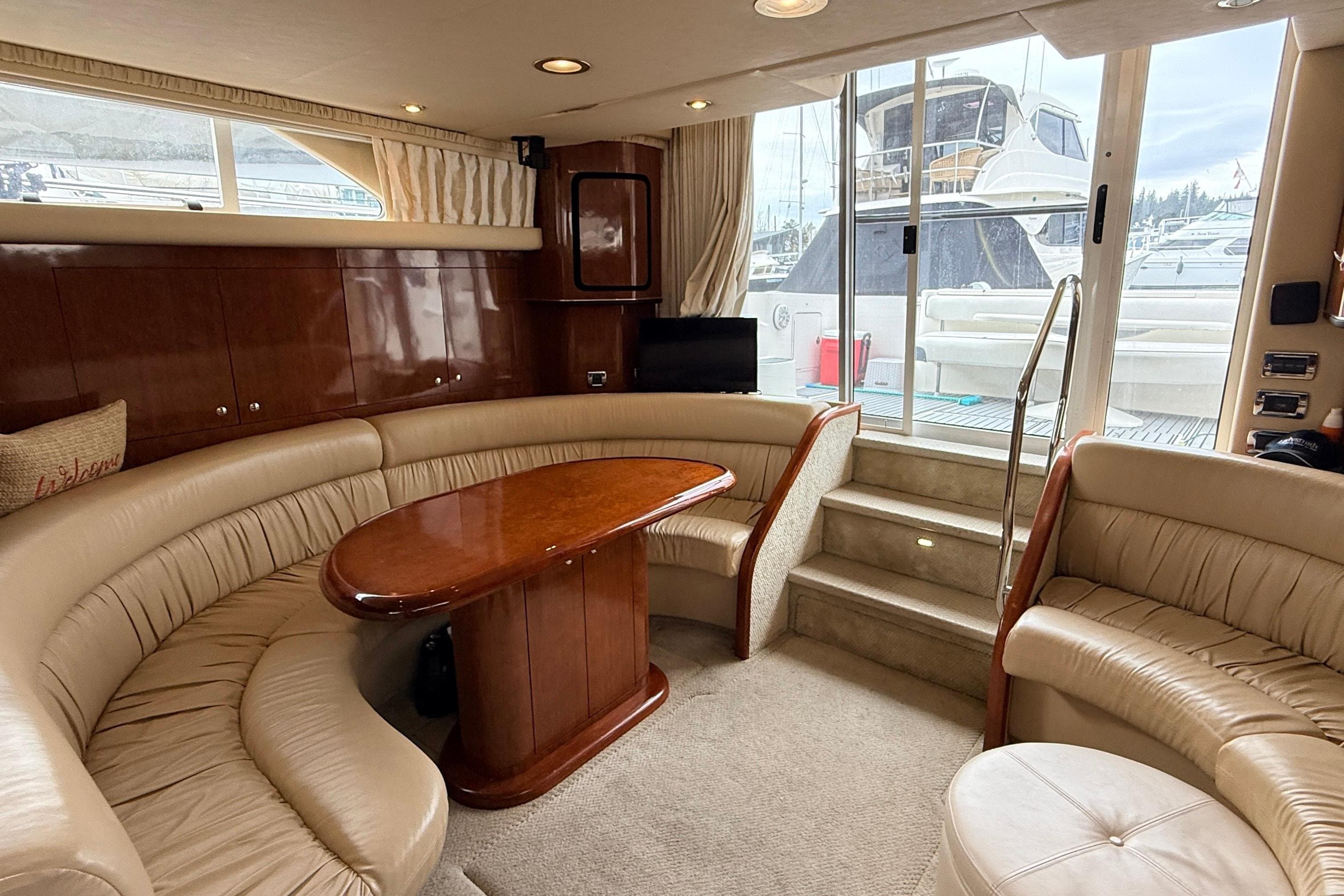 2003 Sea Ray 450 Express Bridge