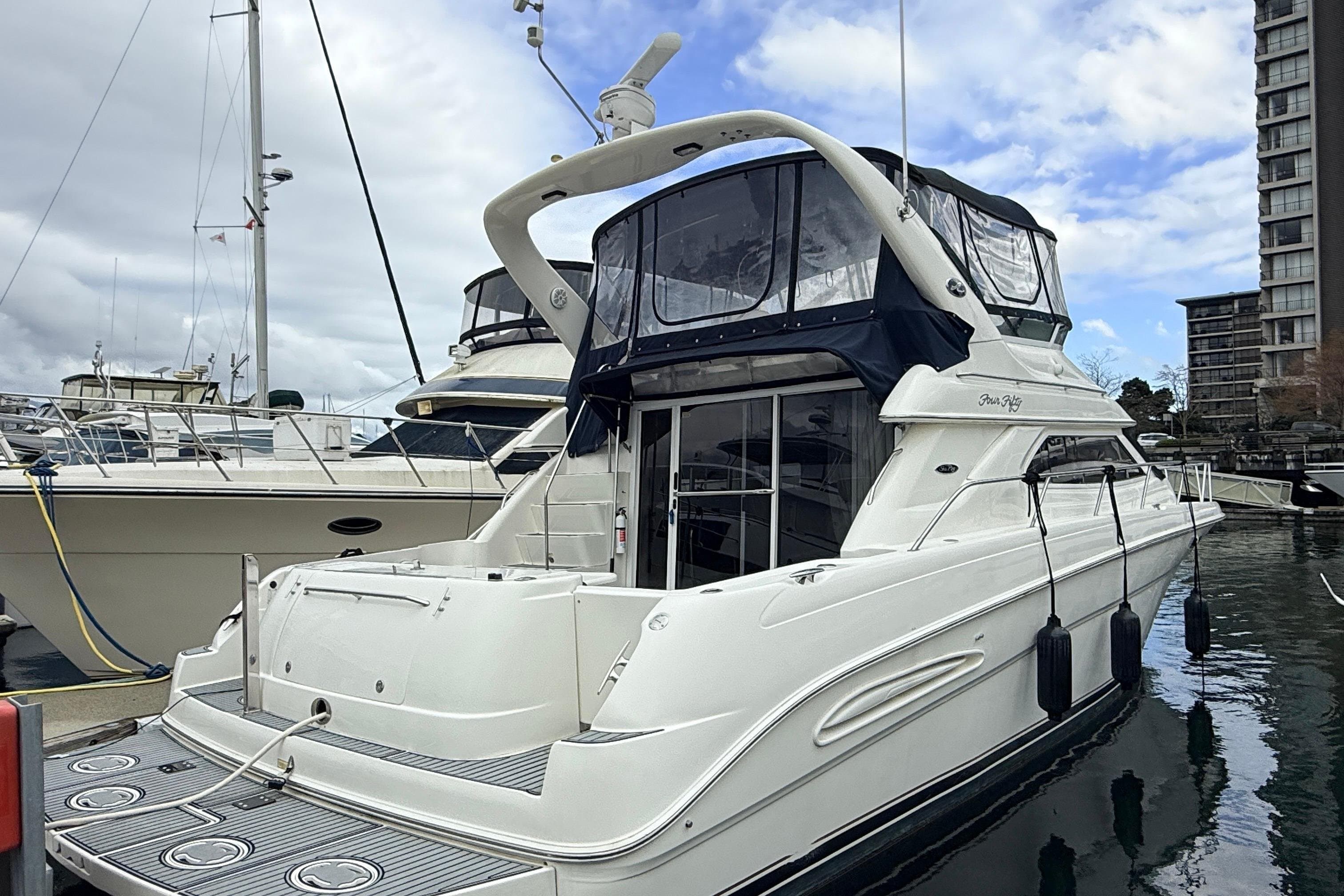 2003 Sea Ray 450 Express Bridge