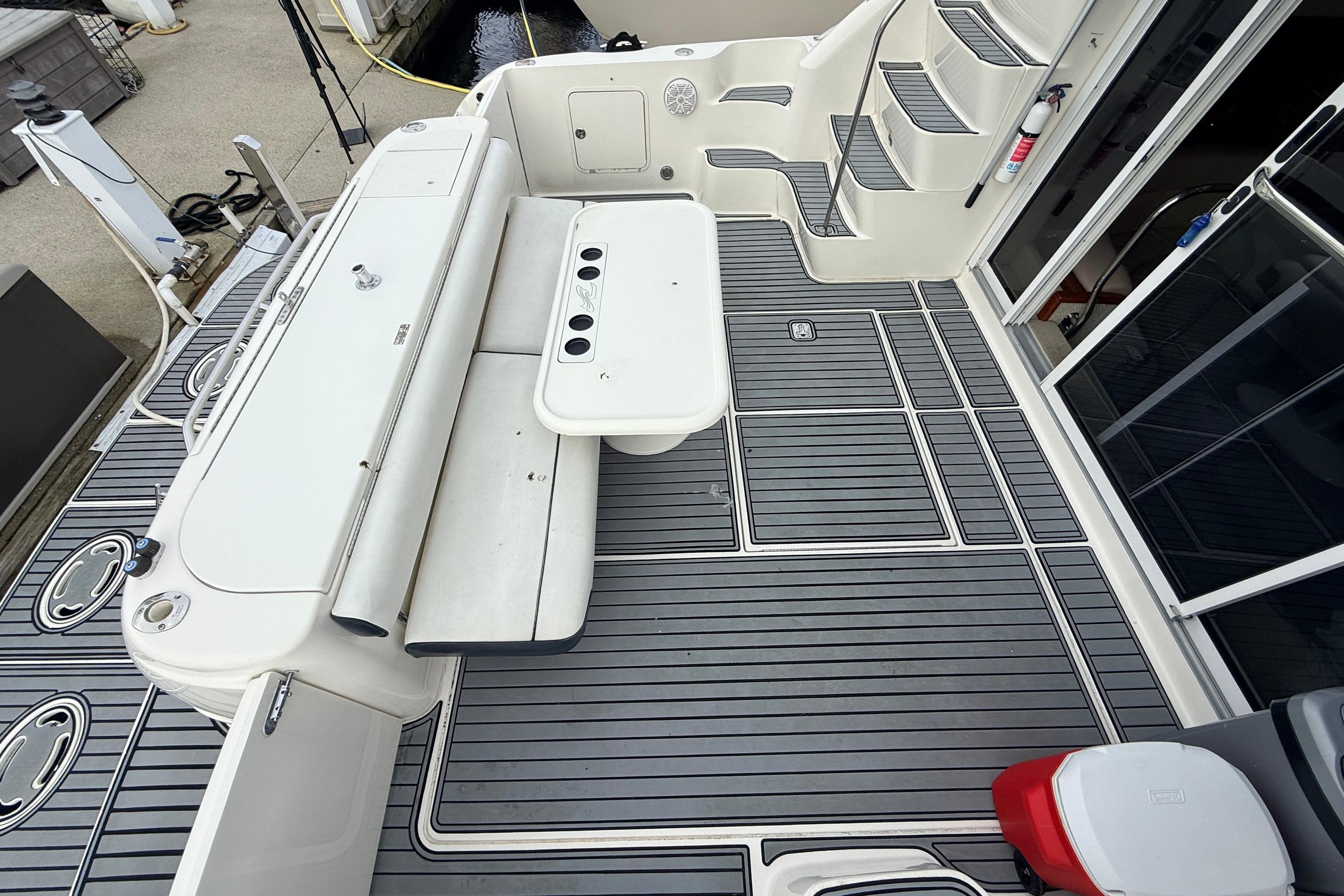 2003 Sea Ray 450 Express Bridge