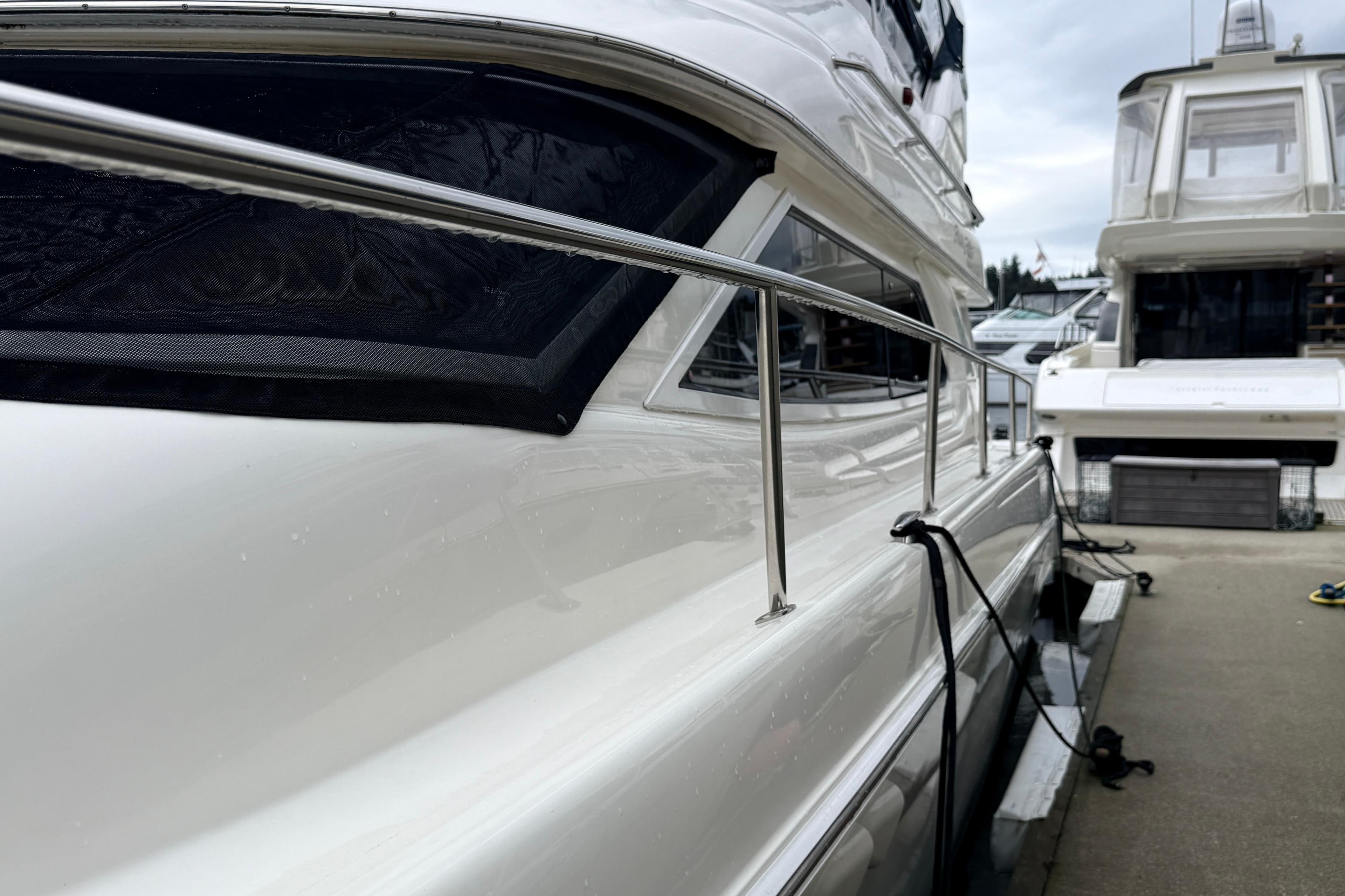2003 Sea Ray 450 Express Bridge