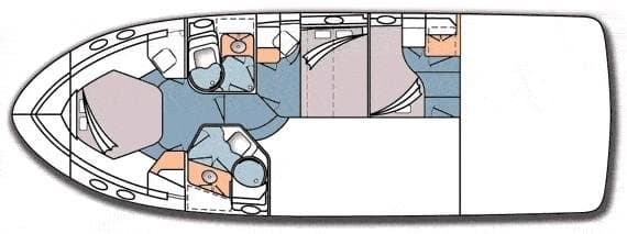 2003 Sea Ray 450 Express Bridge