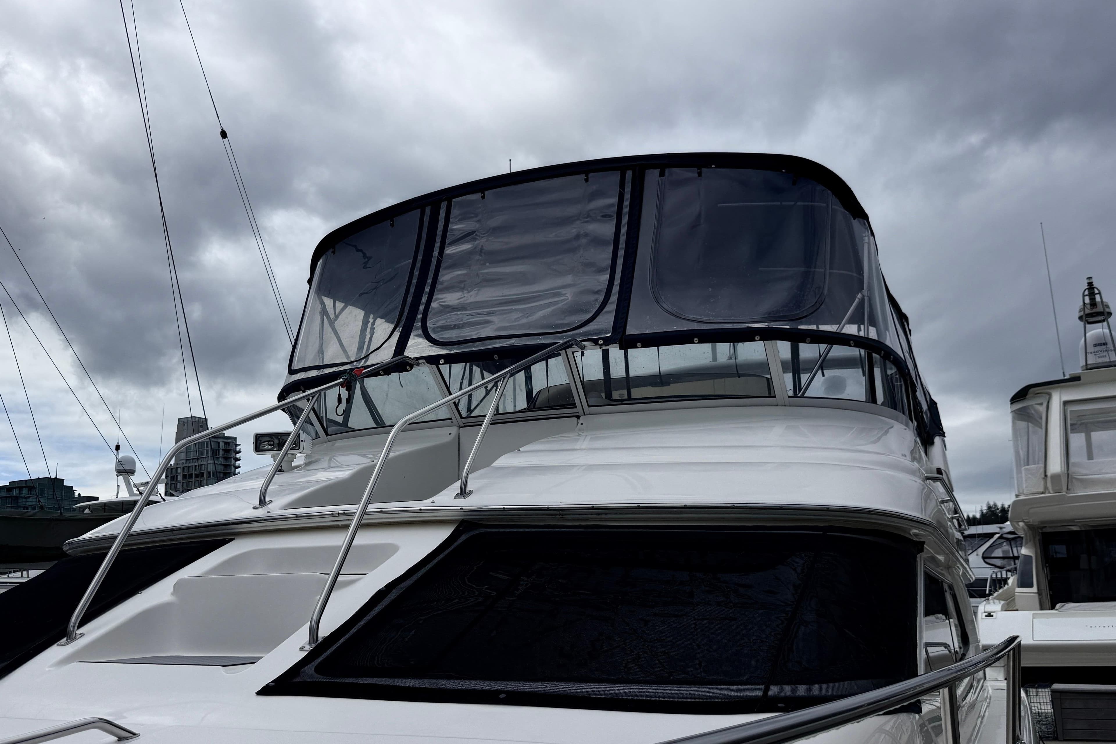 2003 Sea Ray 450 Express Bridge