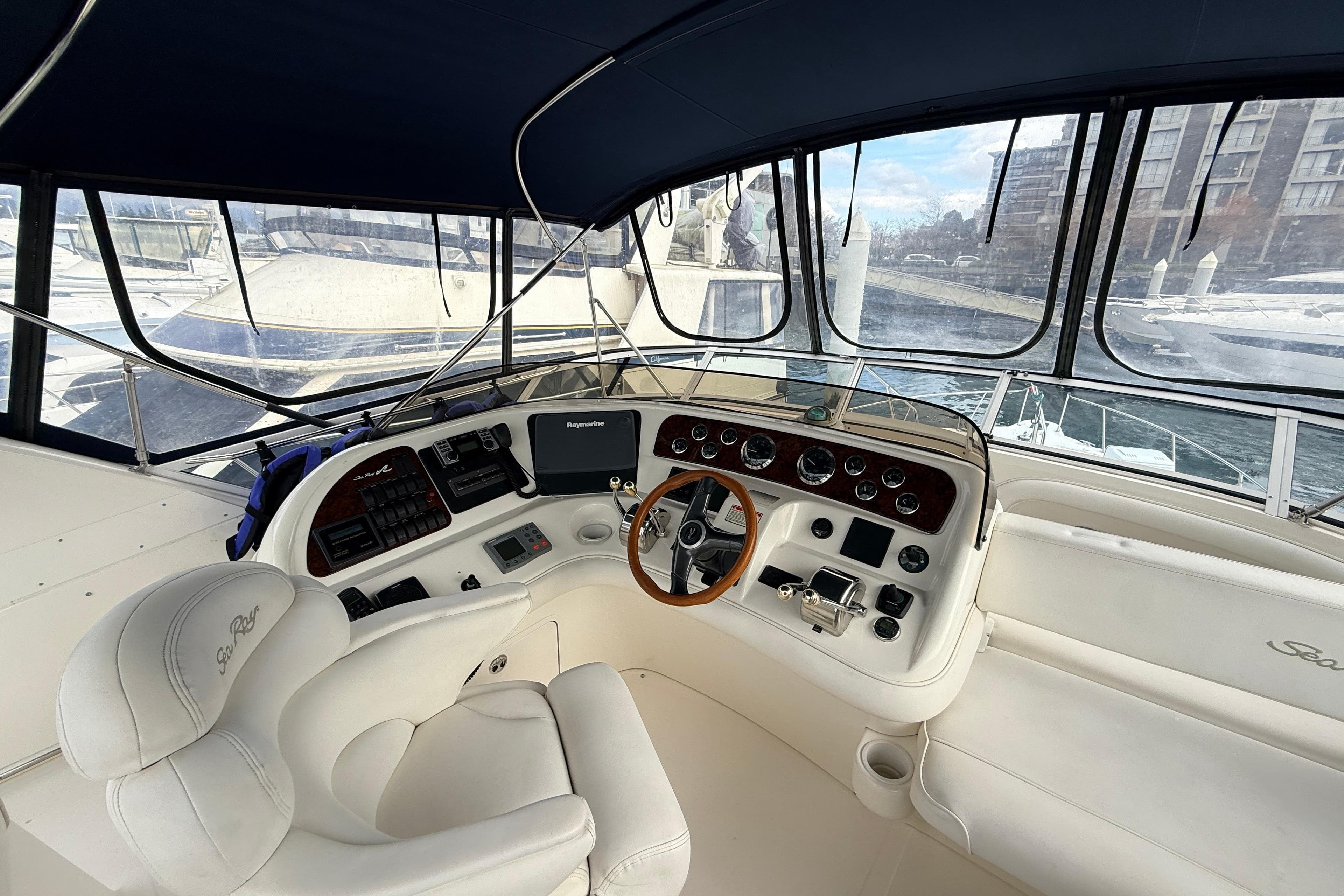 2003 Sea Ray 450 Express Bridge