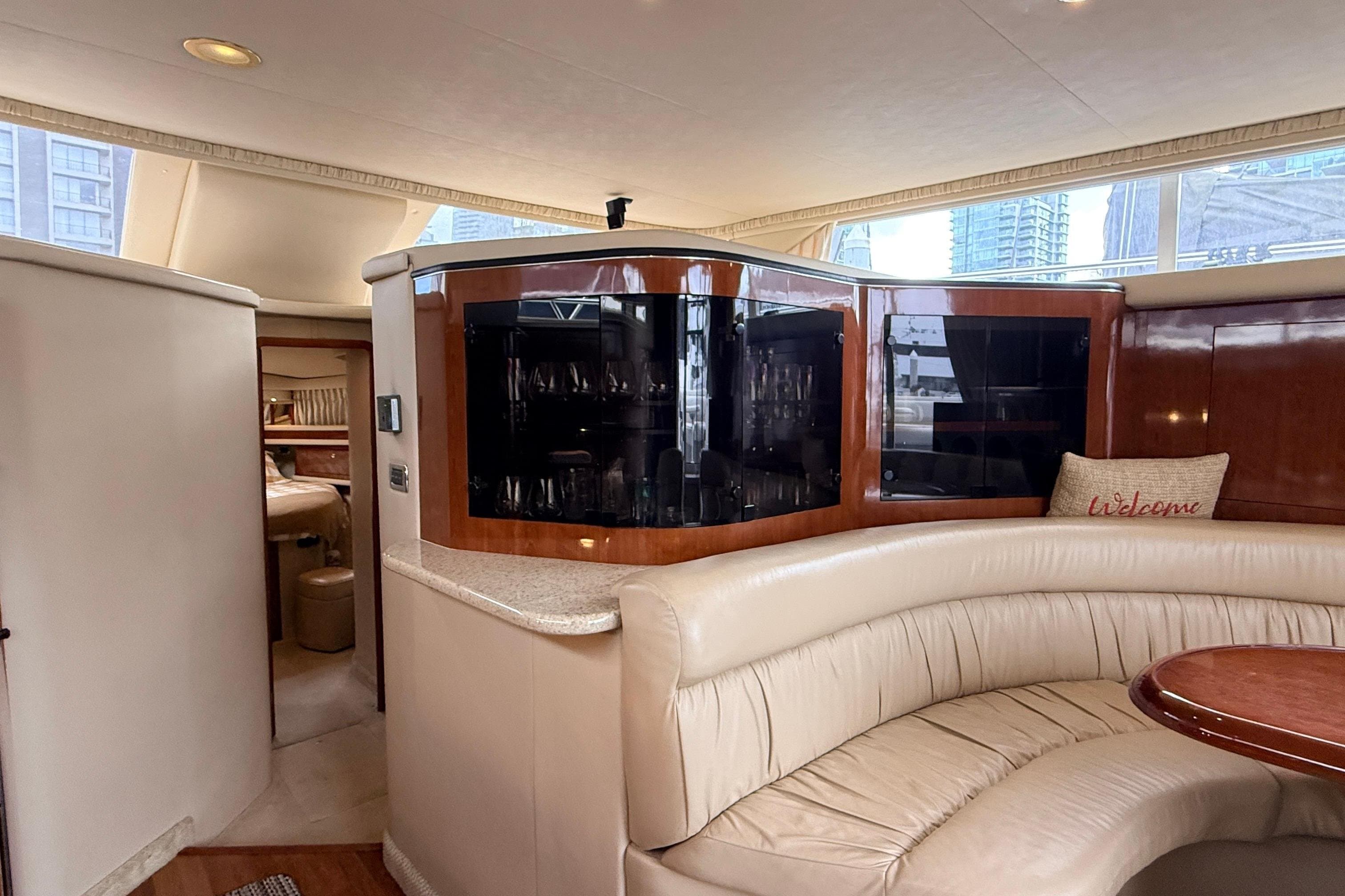 2003 Sea Ray 450 Express Bridge