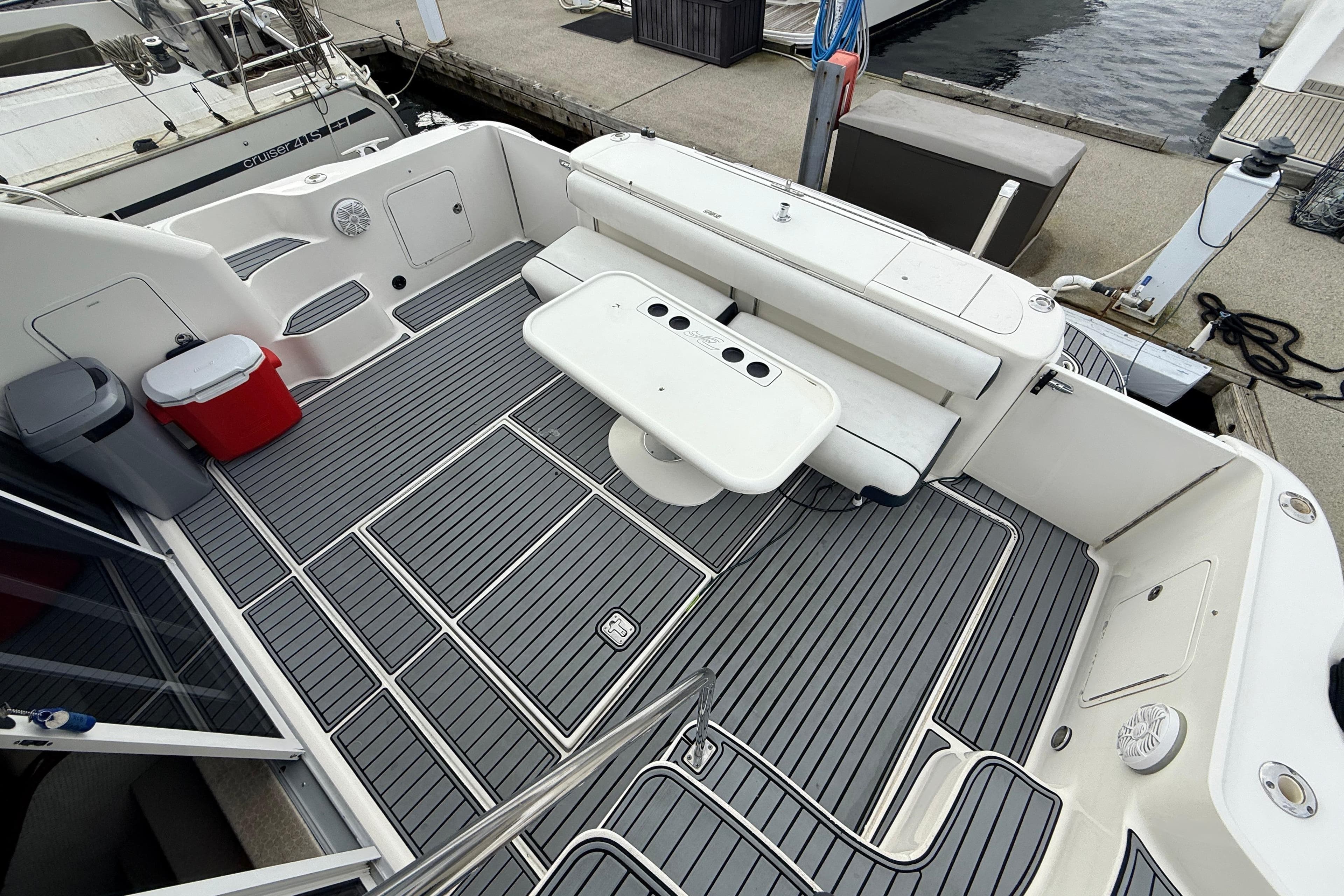 2003 Sea Ray 450 Express Bridge