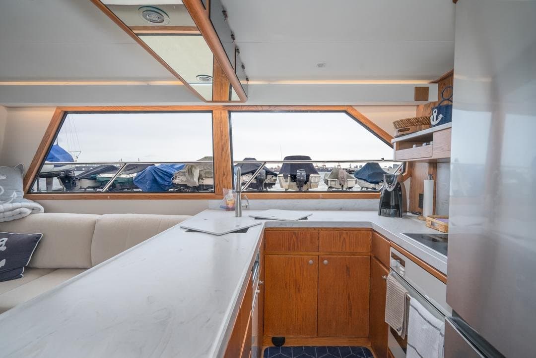 1993 West Bay 52