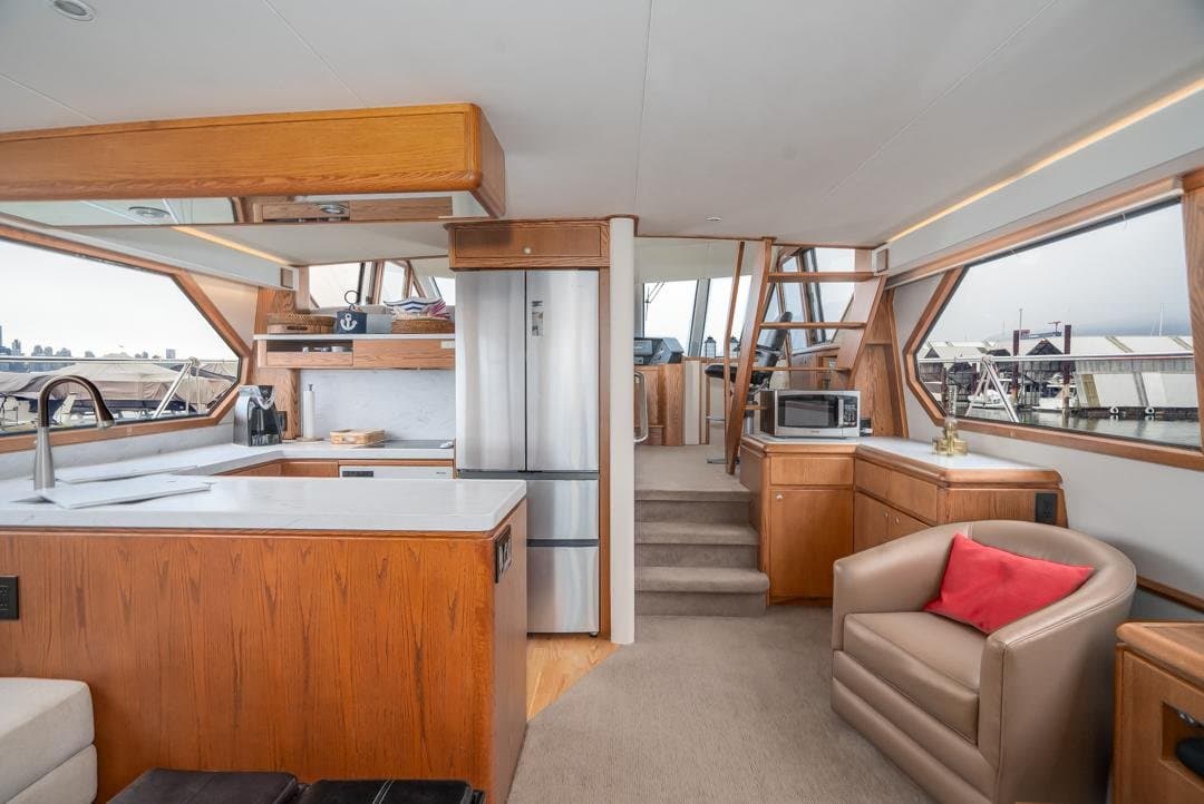 1993 West Bay 52