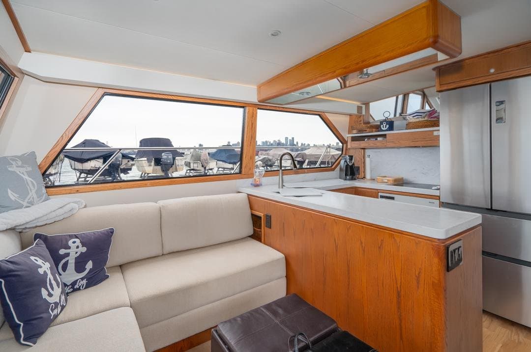 1993 West Bay 52