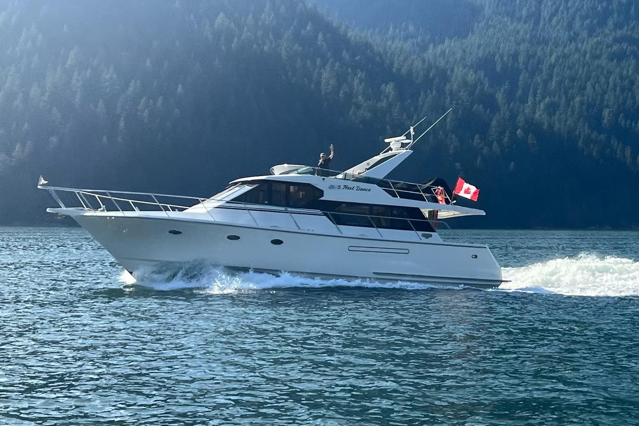 1993 West Bay 52