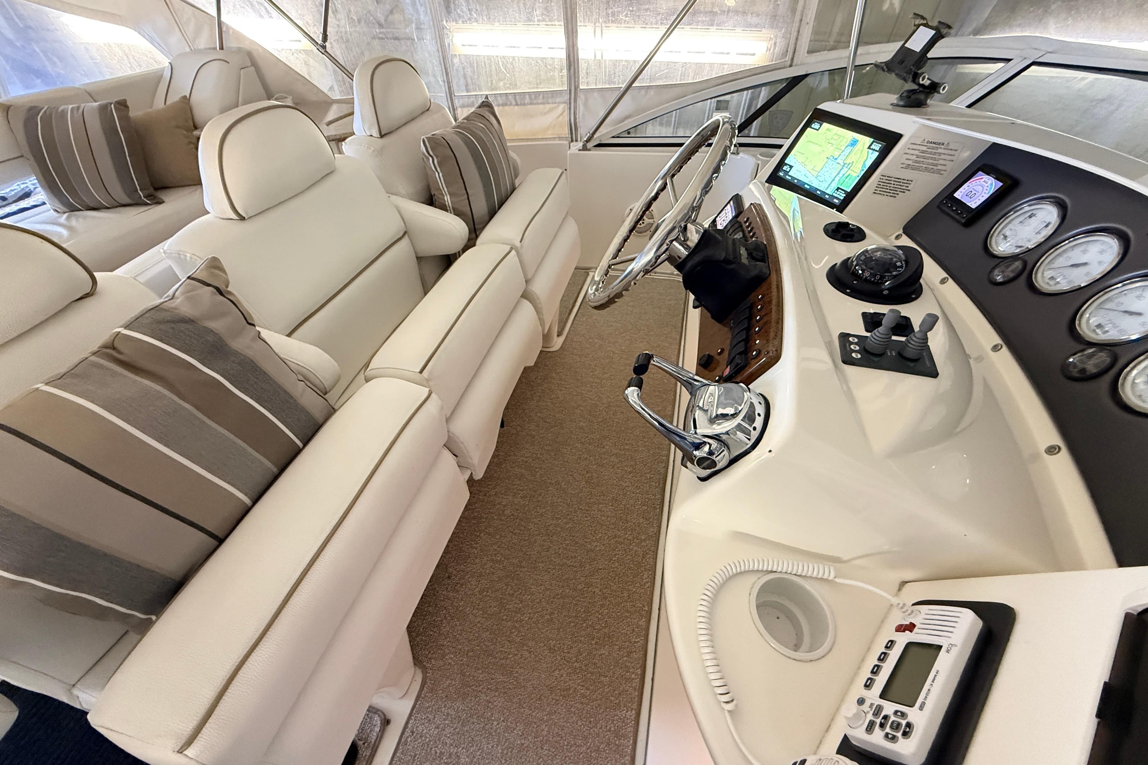 2006 Silverton 38 Sport Bridge