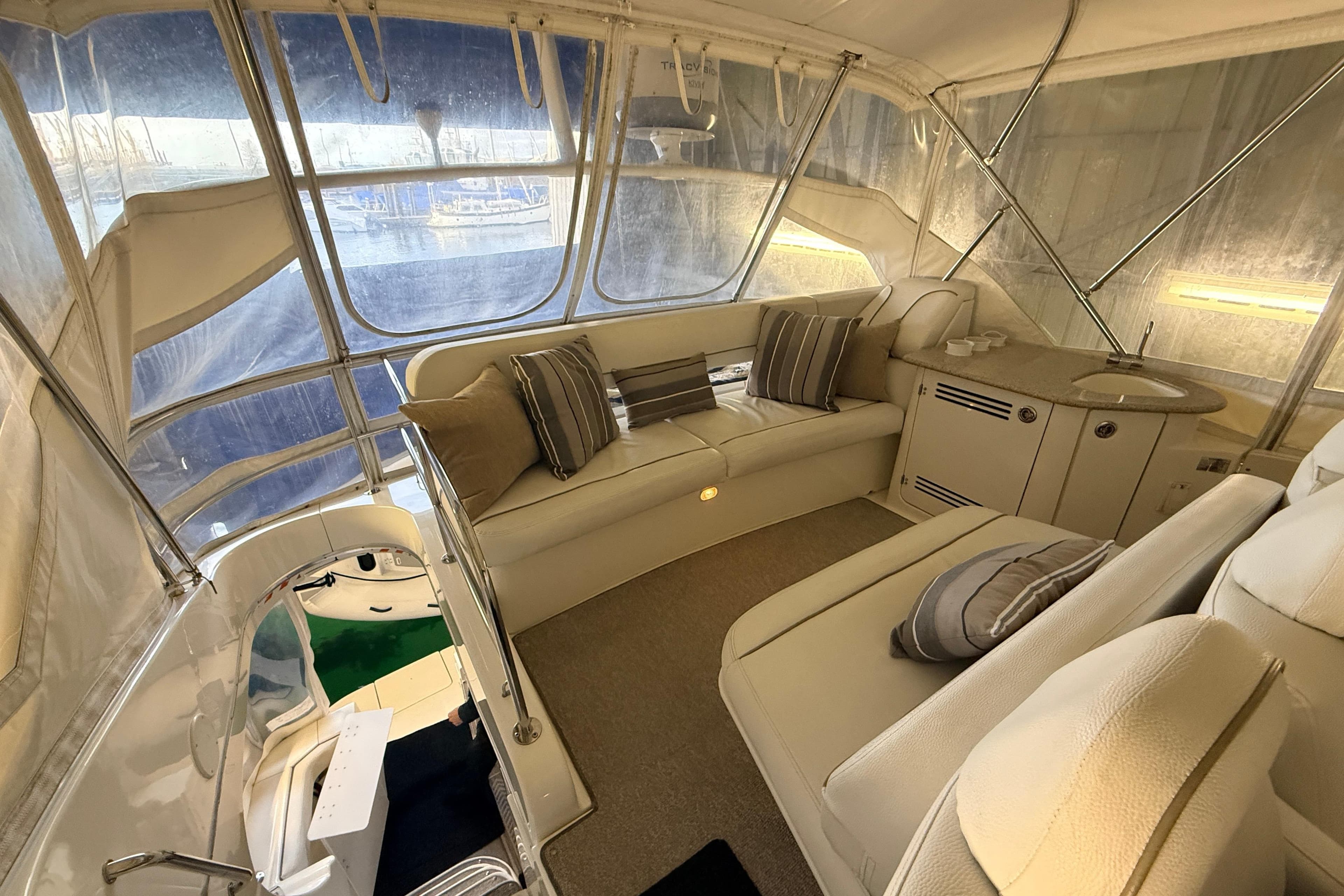 2006 Silverton 38 Sport Bridge
