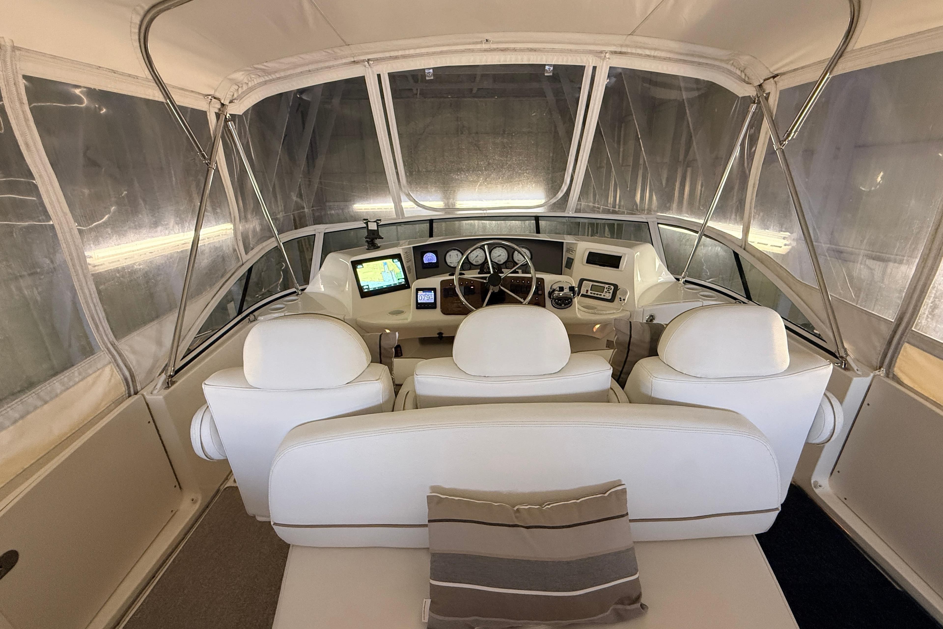 2006 Silverton 38 Sport Bridge