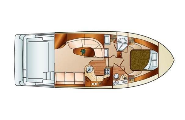 2006 Silverton 38 Sport Bridge