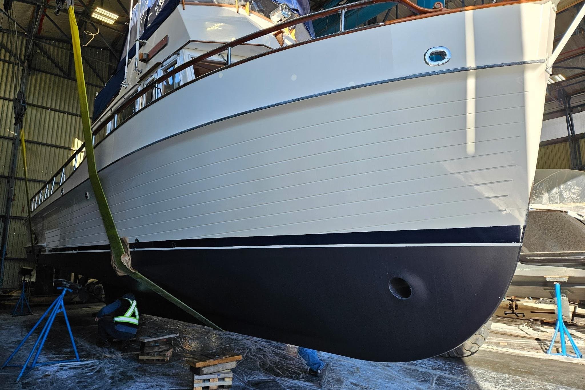 1983 Grand Banks 42 Classic