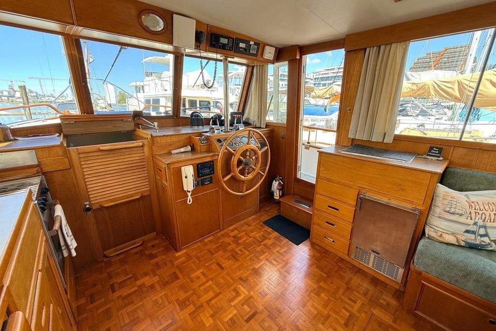 1983 Grand Banks 42 Classic