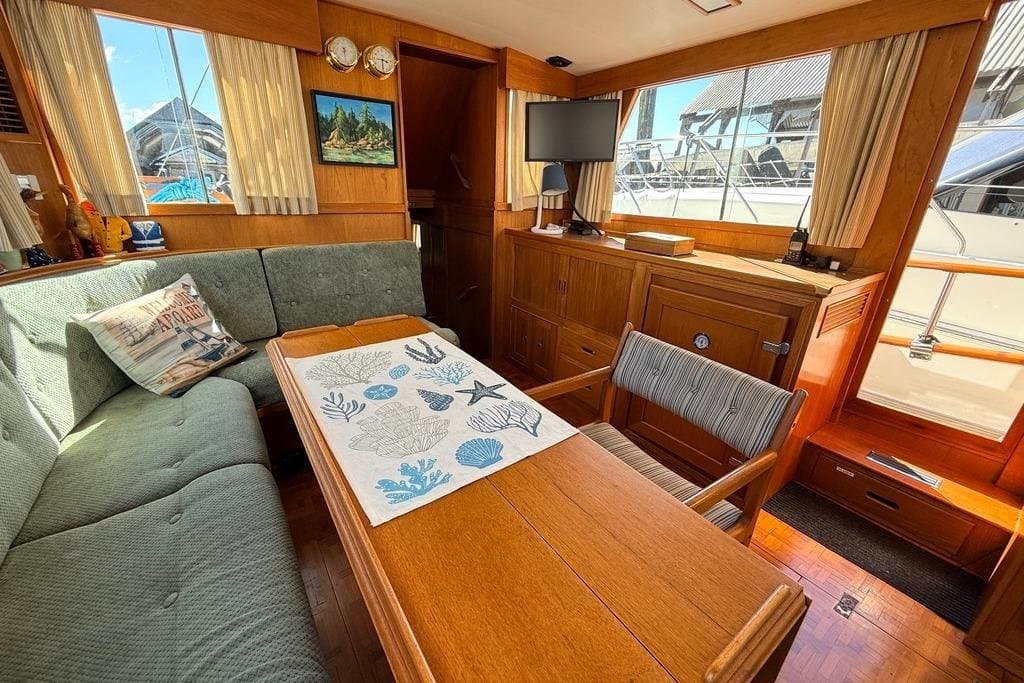 1983 Grand Banks 42 Classic