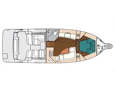 2004 Tiara Yachts 3600 Sovran