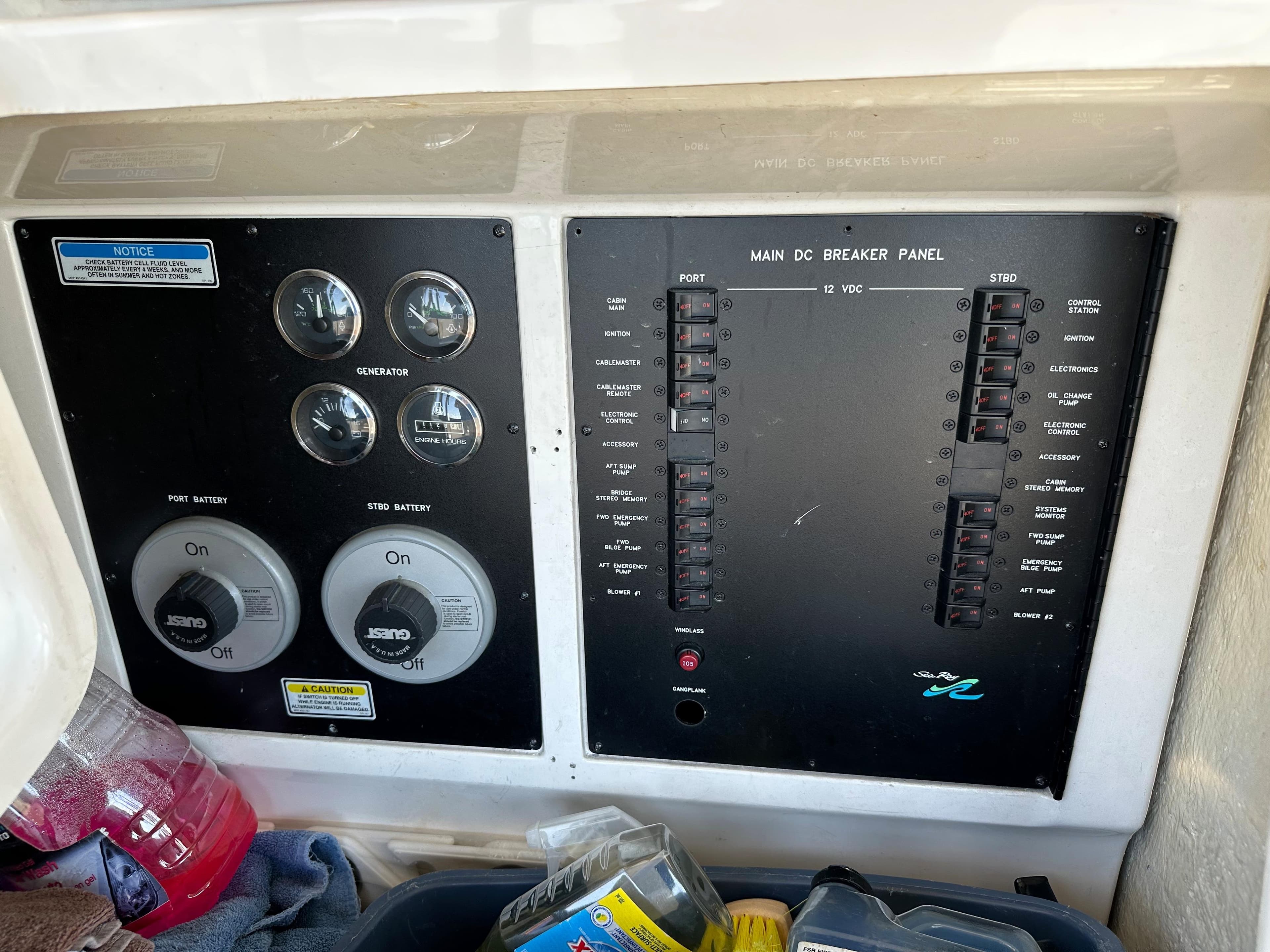 2000 Sea Ray 480 Sedan Bridge