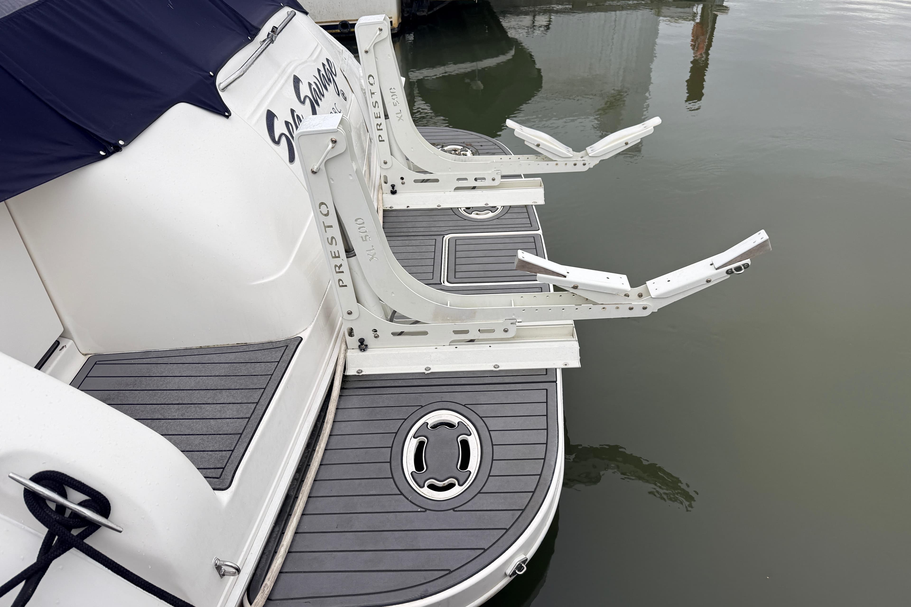 2000 Sea Ray 480 Sedan Bridge