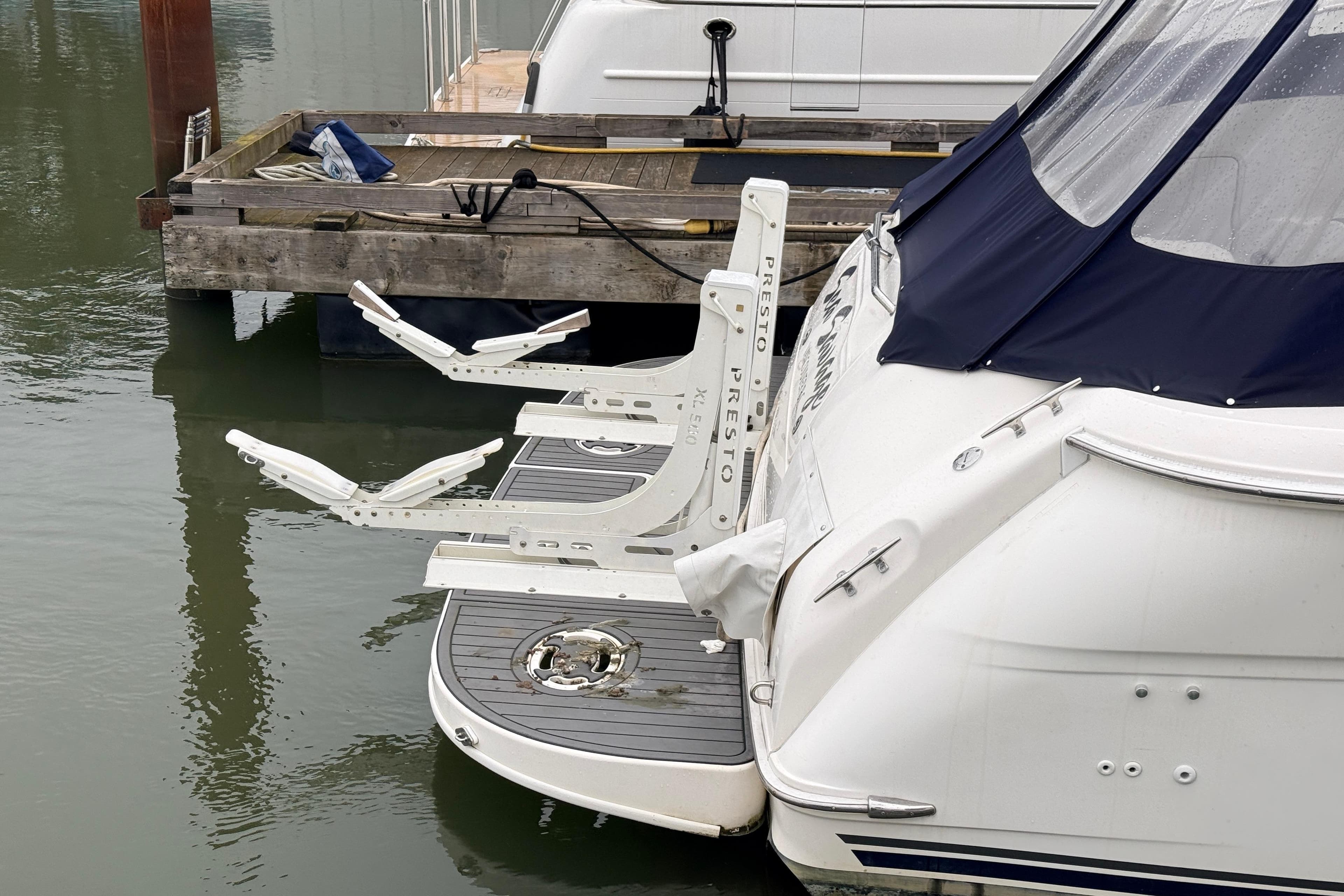 2000 Sea Ray 480 Sedan Bridge