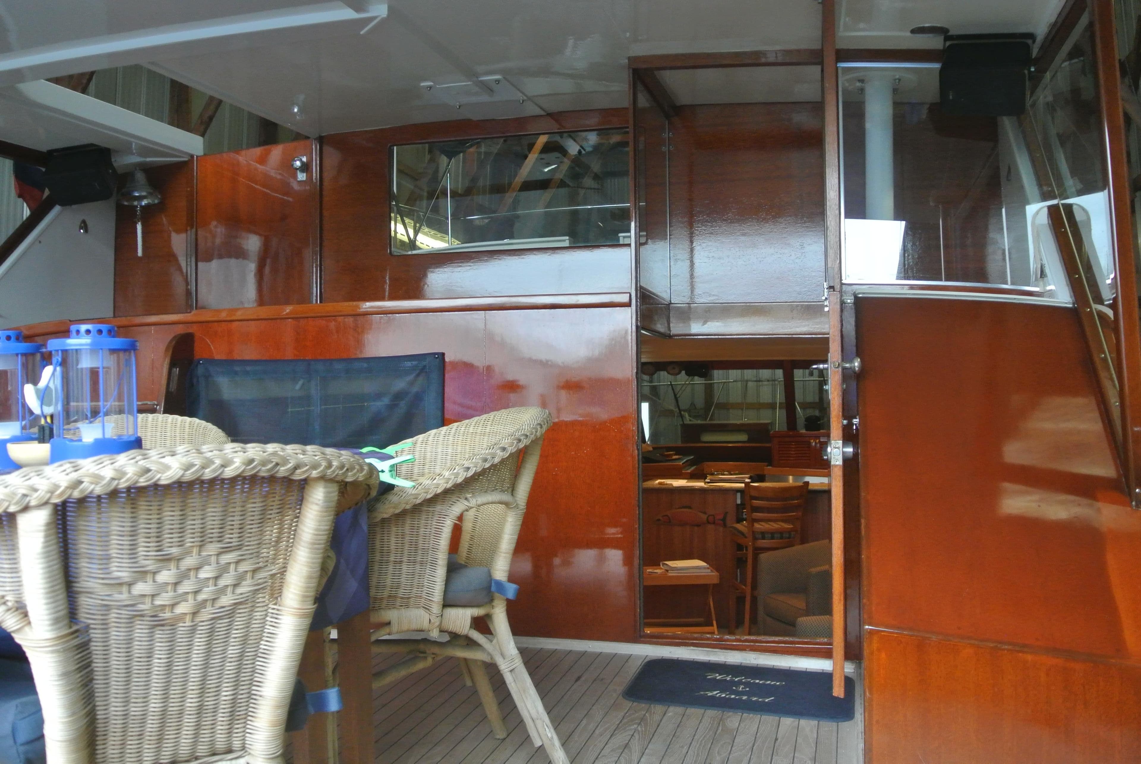 1971 Grenfell Flushdeck Cruiser