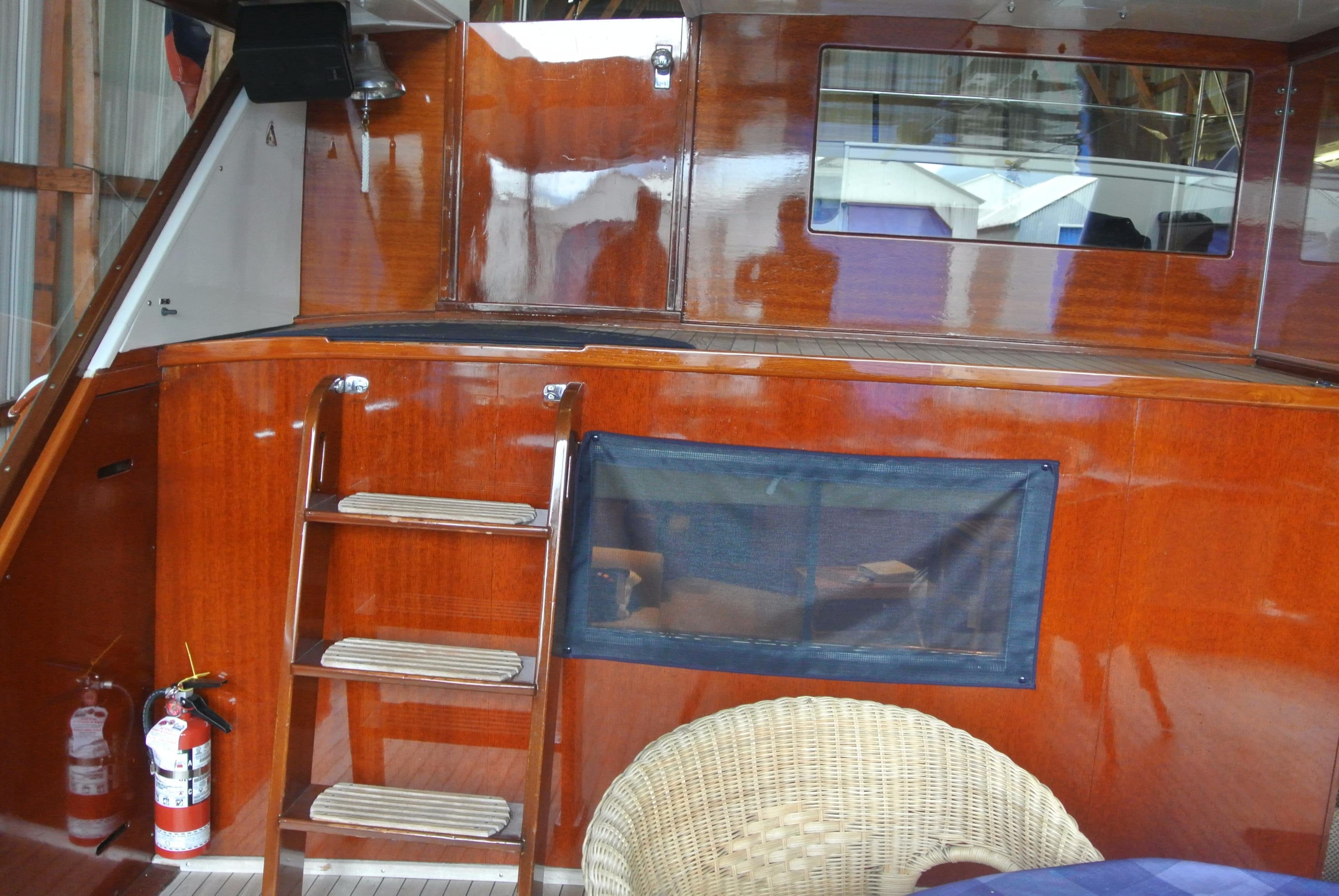 1971 Grenfell Flushdeck Cruiser