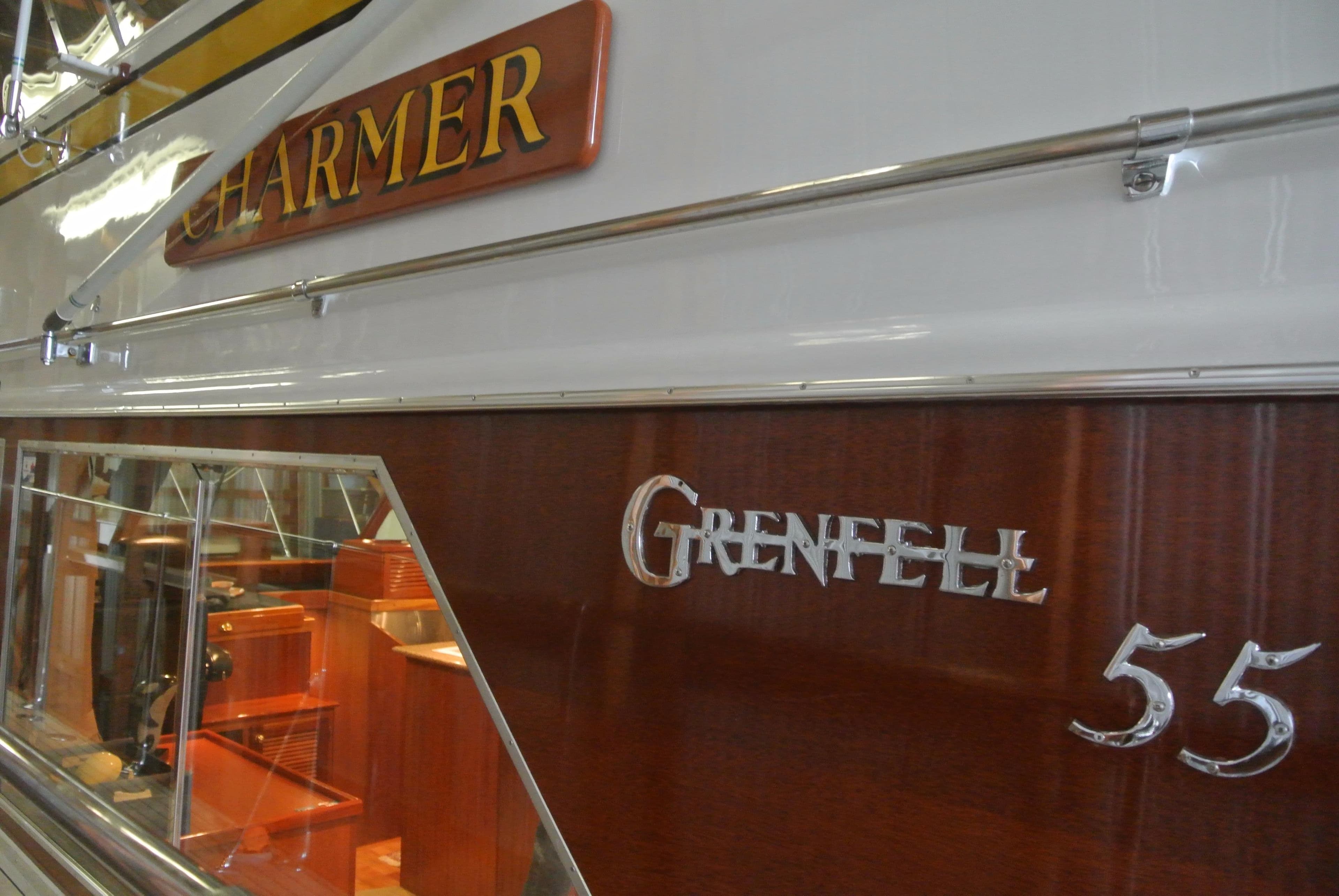 1971 Grenfell Flushdeck Cruiser