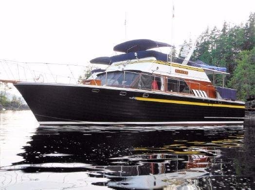 1971 Grenfell Flushdeck Cruiser