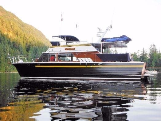 1971 Grenfell Flushdeck Cruiser