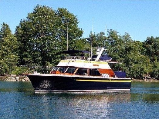1971 Grenfell Flushdeck Cruiser