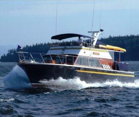 1971 Grenfell Flushdeck Cruiser