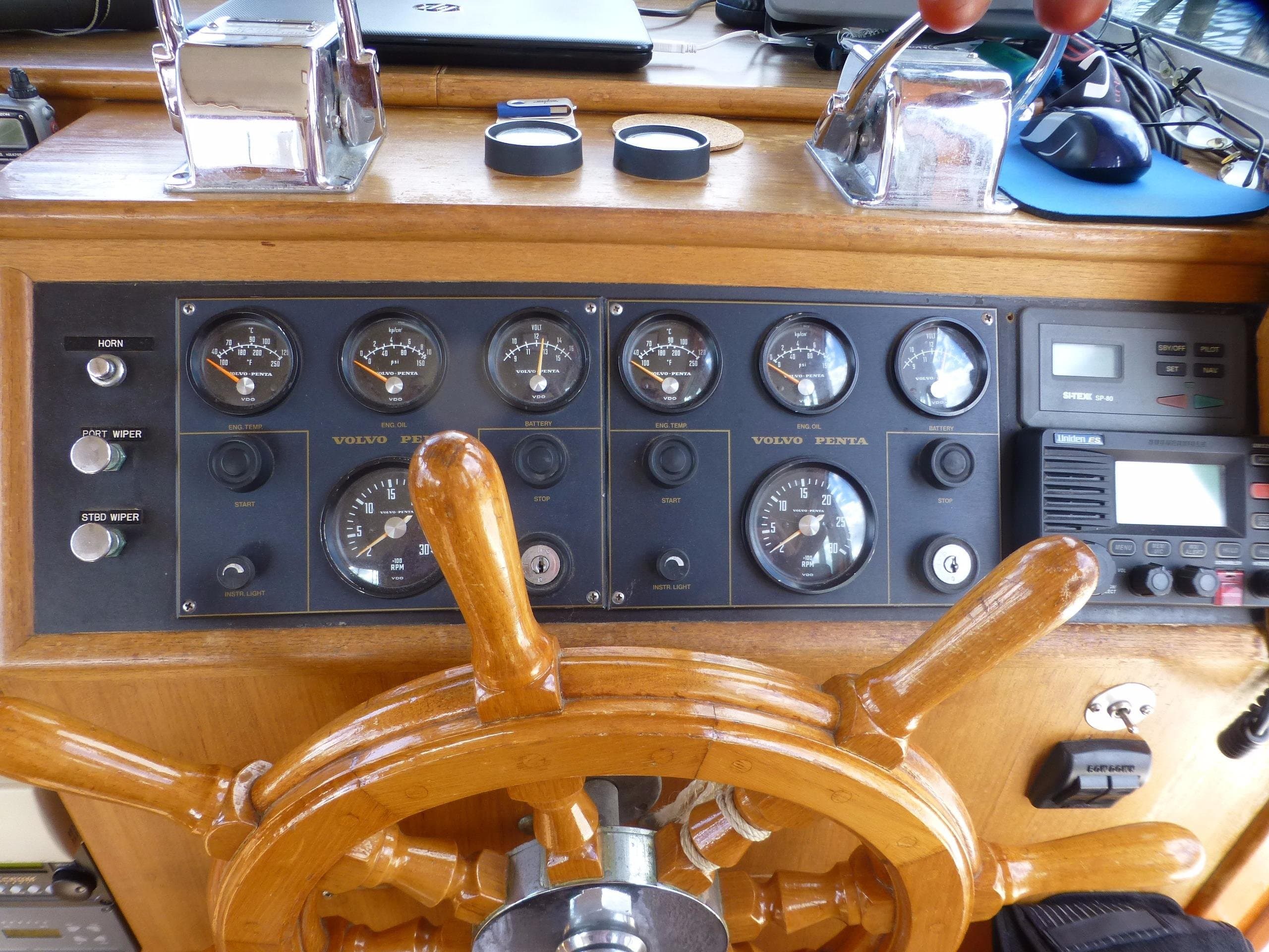 1981 Island Gypsy Quad Cabin