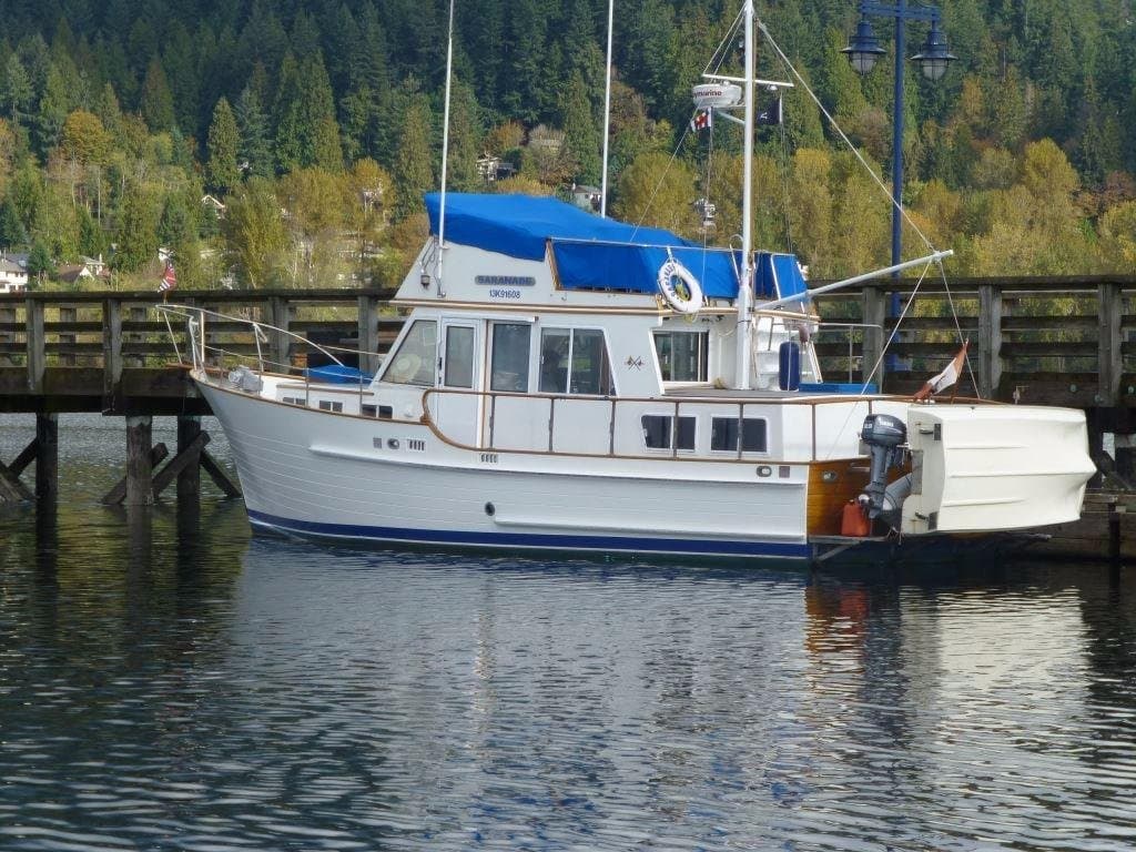 1981 Island Gypsy Quad Cabin