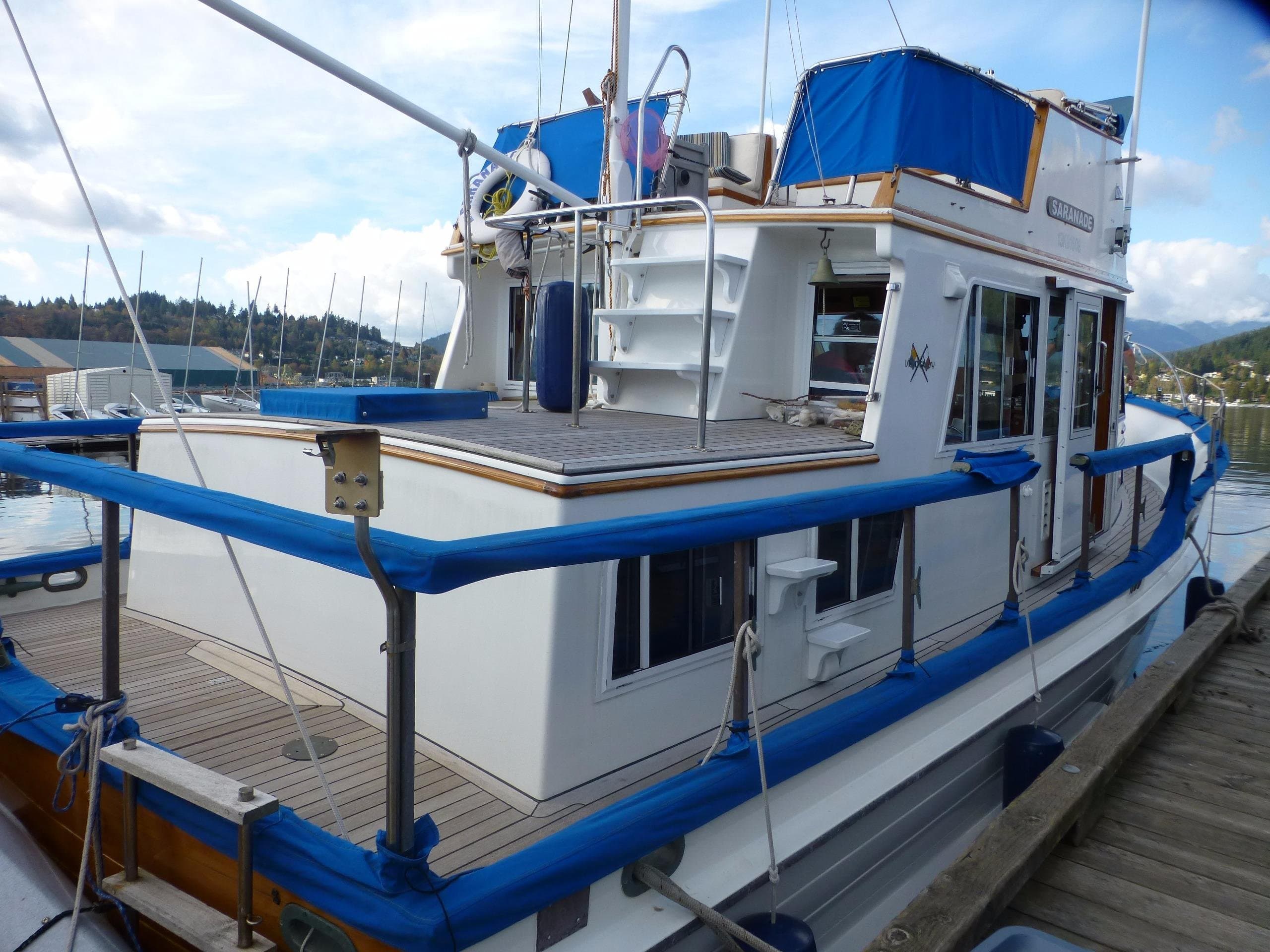 1981 Island Gypsy Quad Cabin