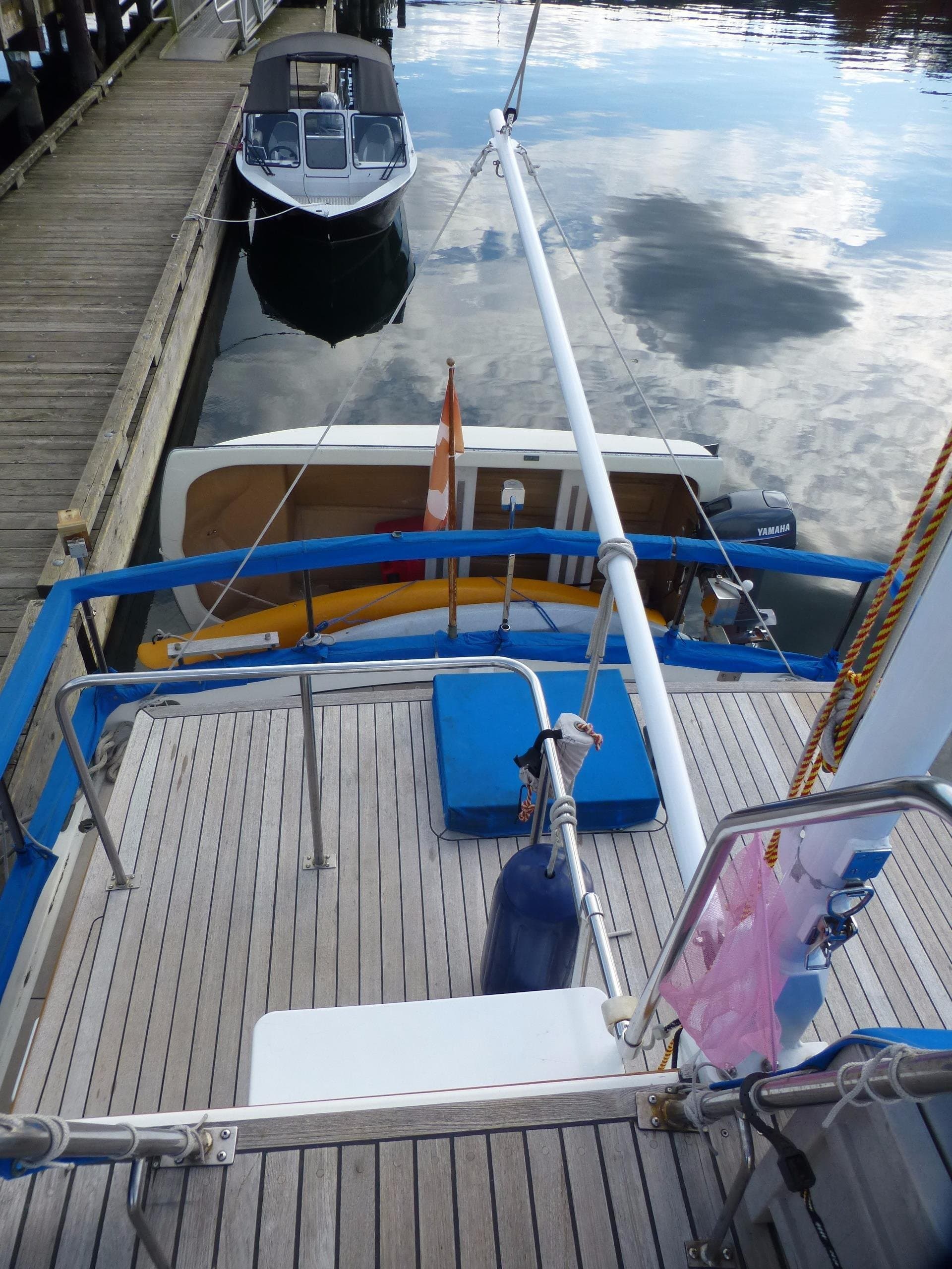 1981 Island Gypsy Quad Cabin