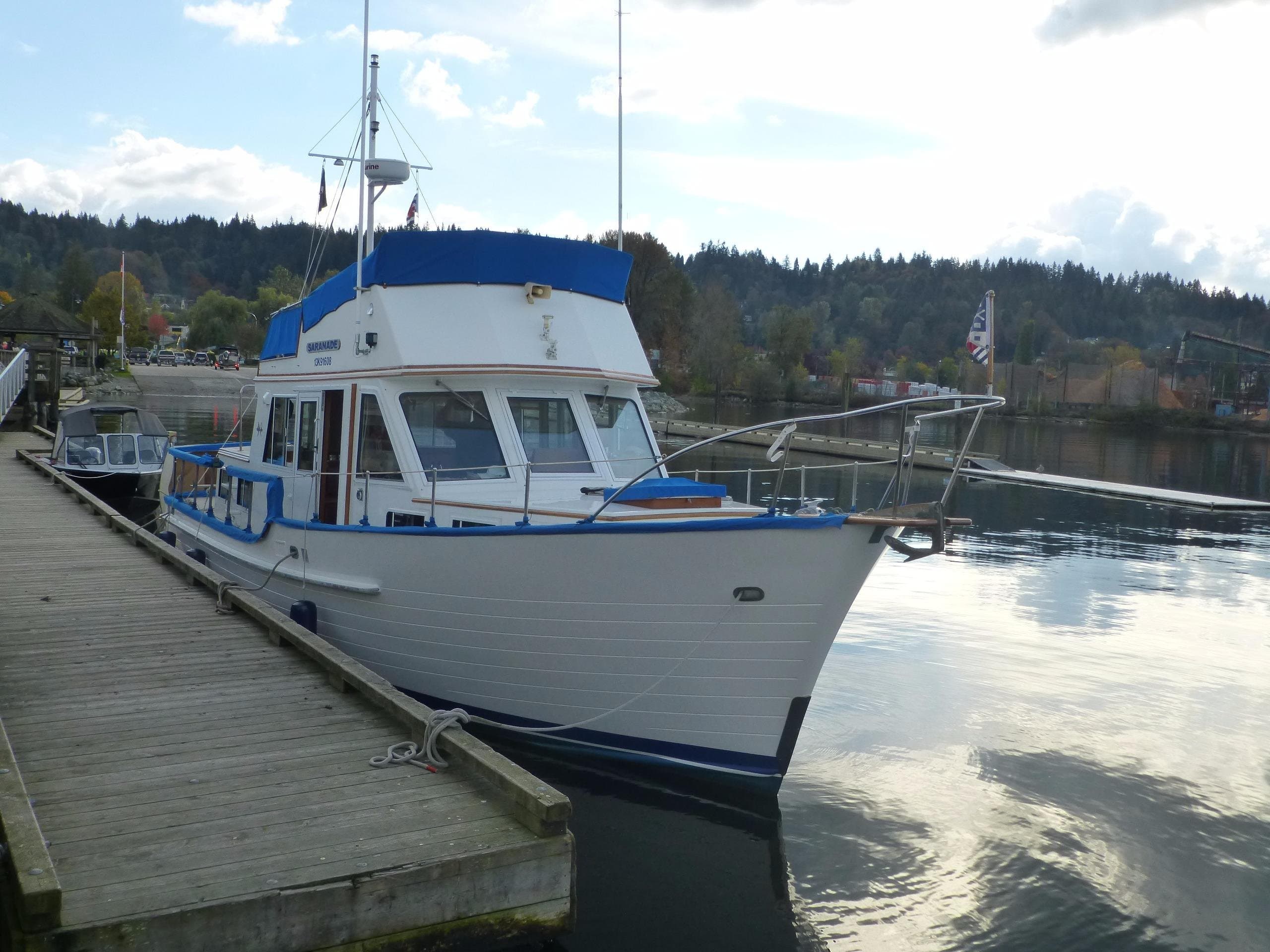 1981 Island Gypsy Quad Cabin