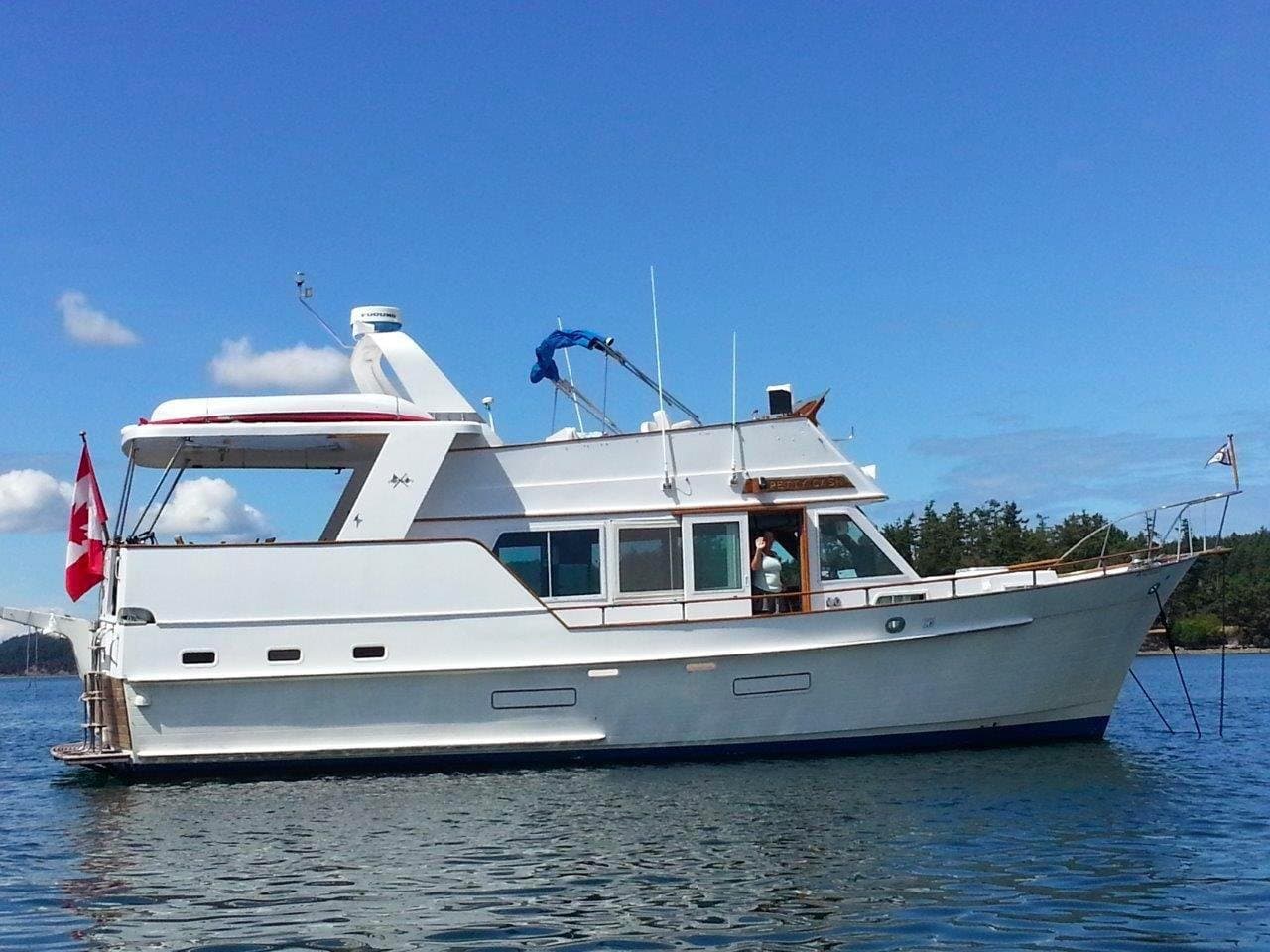 1986 Island Gypsy 44 aft cabin